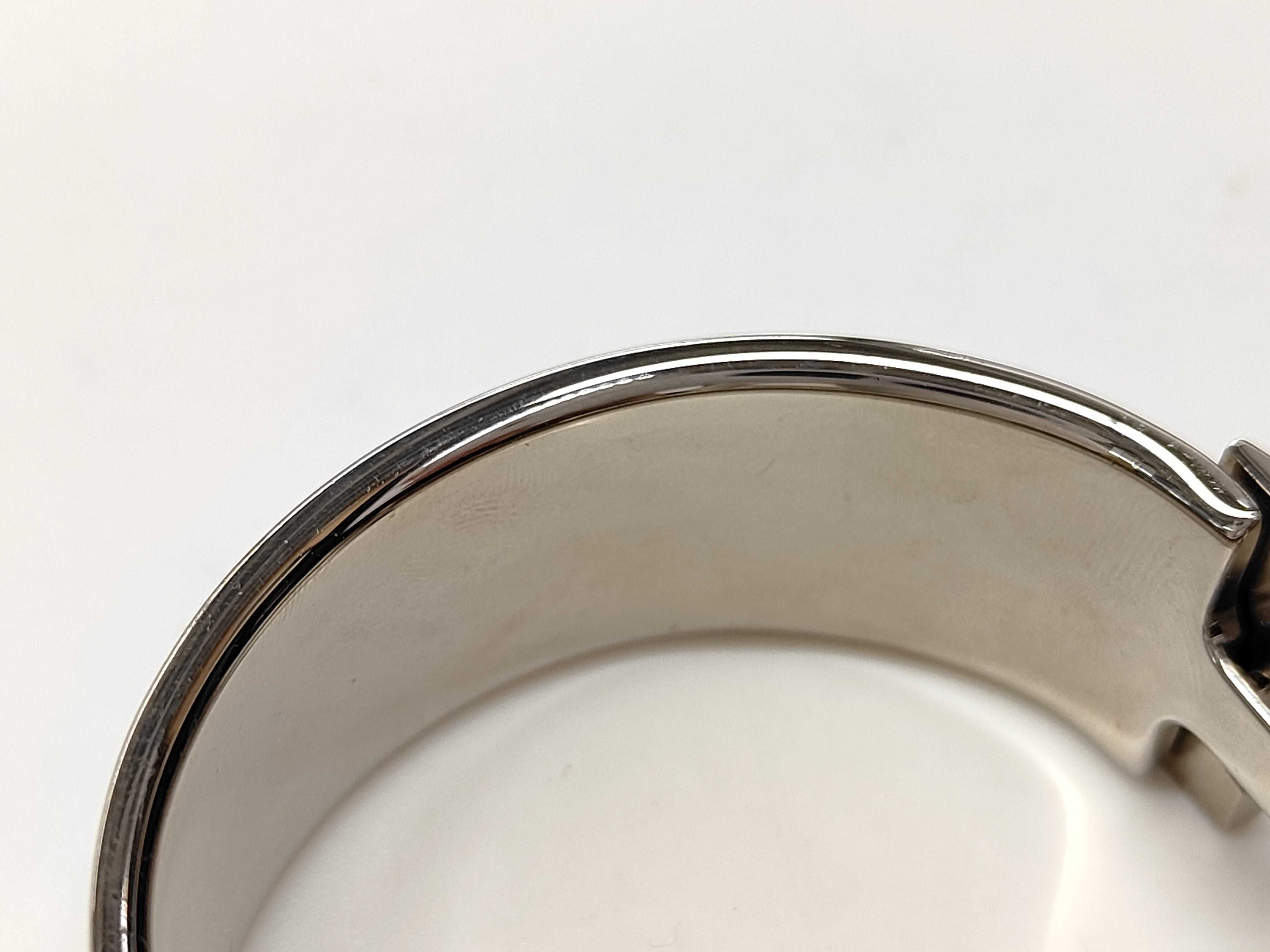 SV Clic Clac Blue GM Bracelet/Bangle — view 4