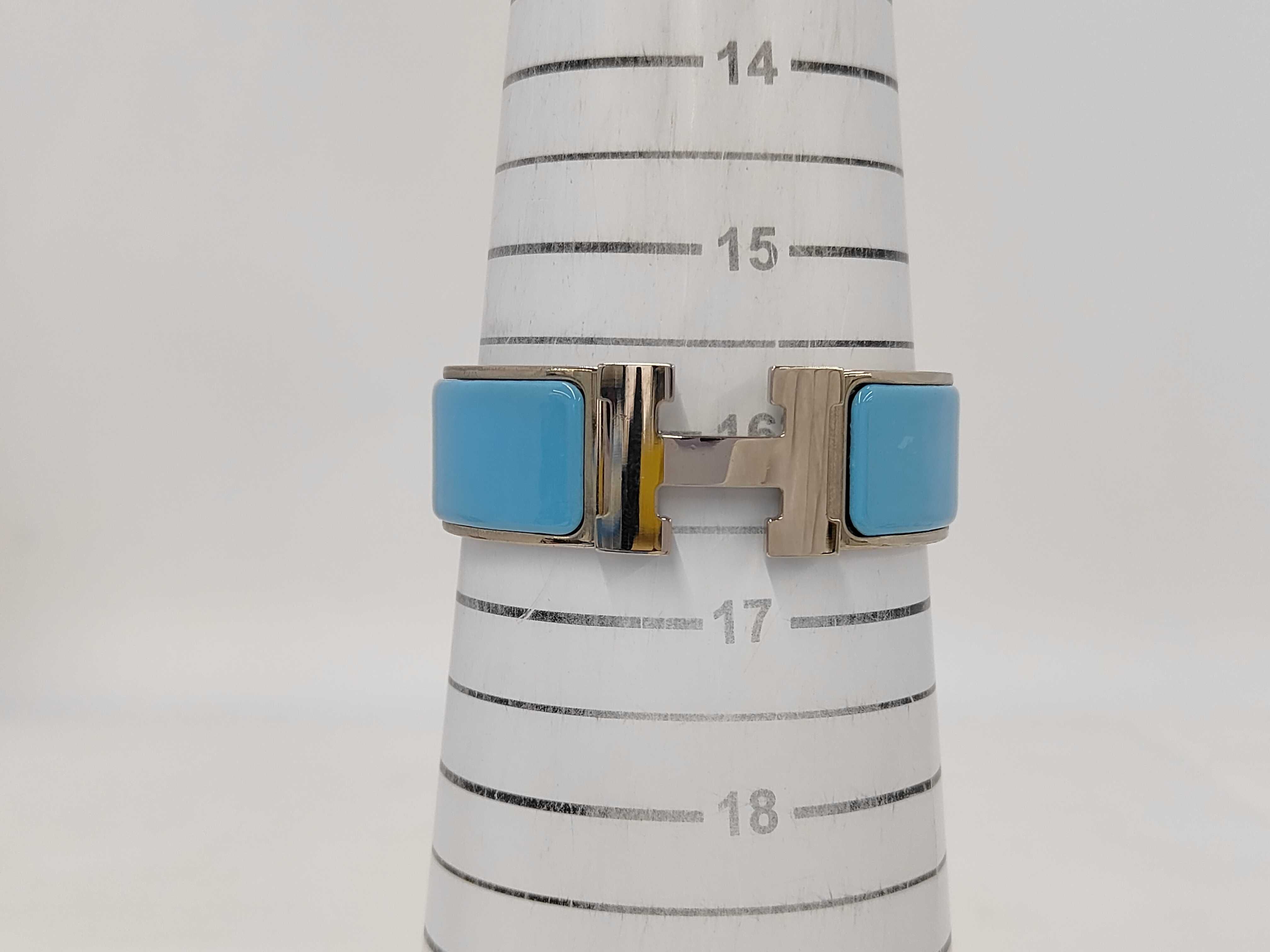 SV Clic Clac Blue GM Bracelet/Bangle — view 5