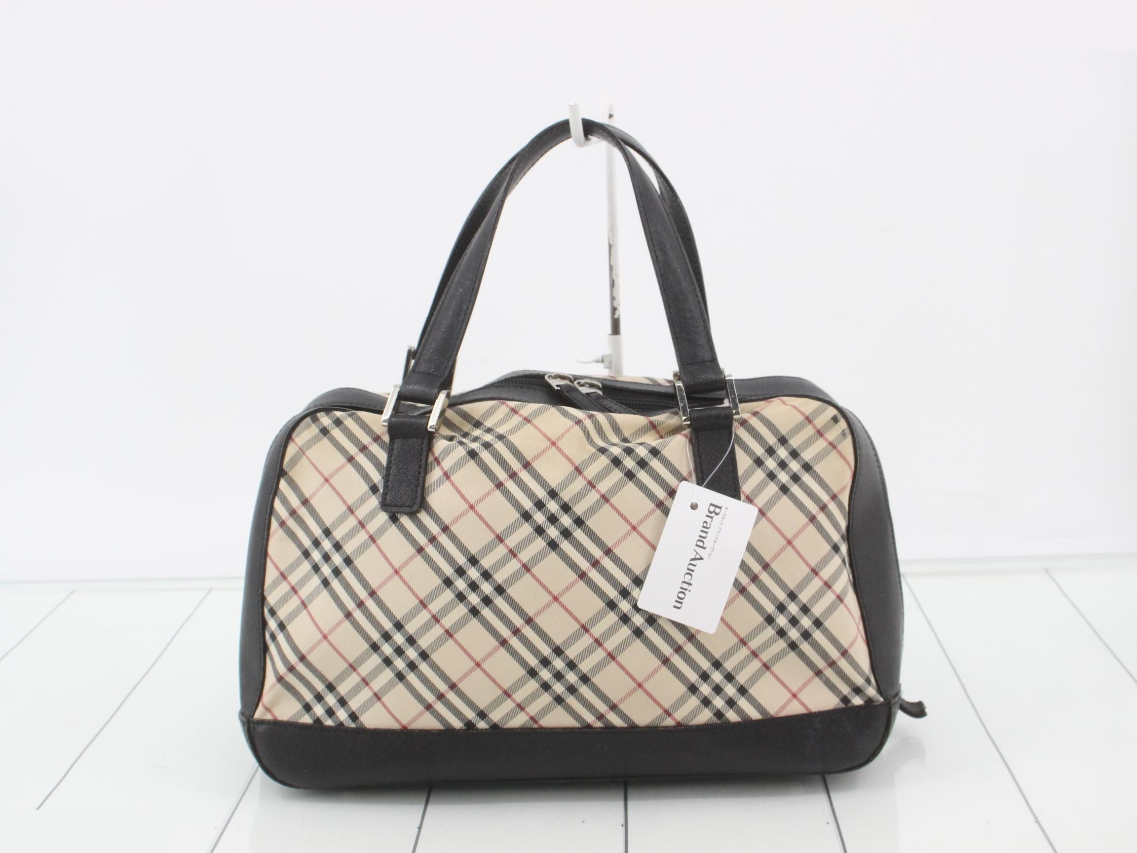 Nova Check Handbag — view 2