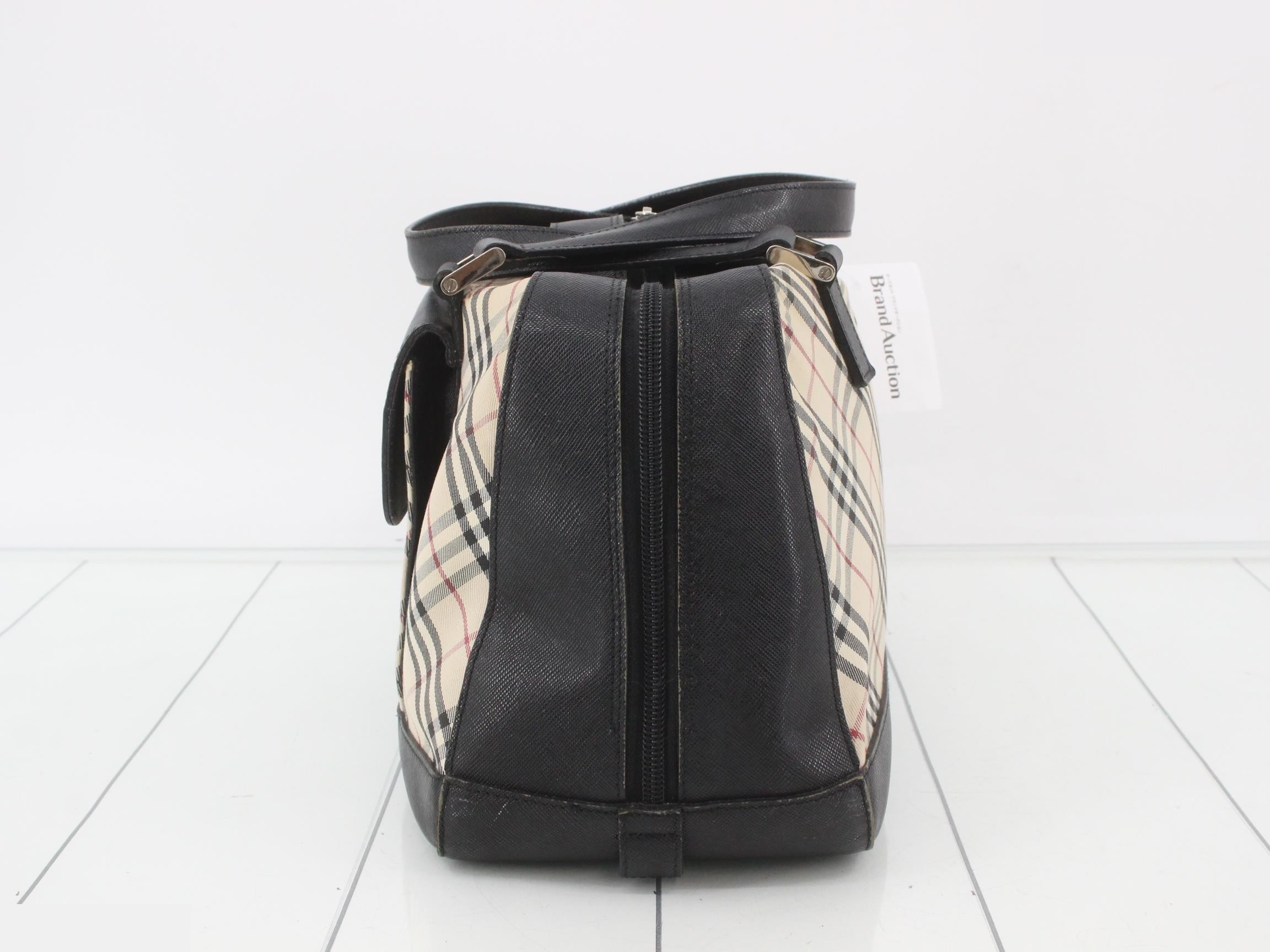 Nova Check Handbag — view 3