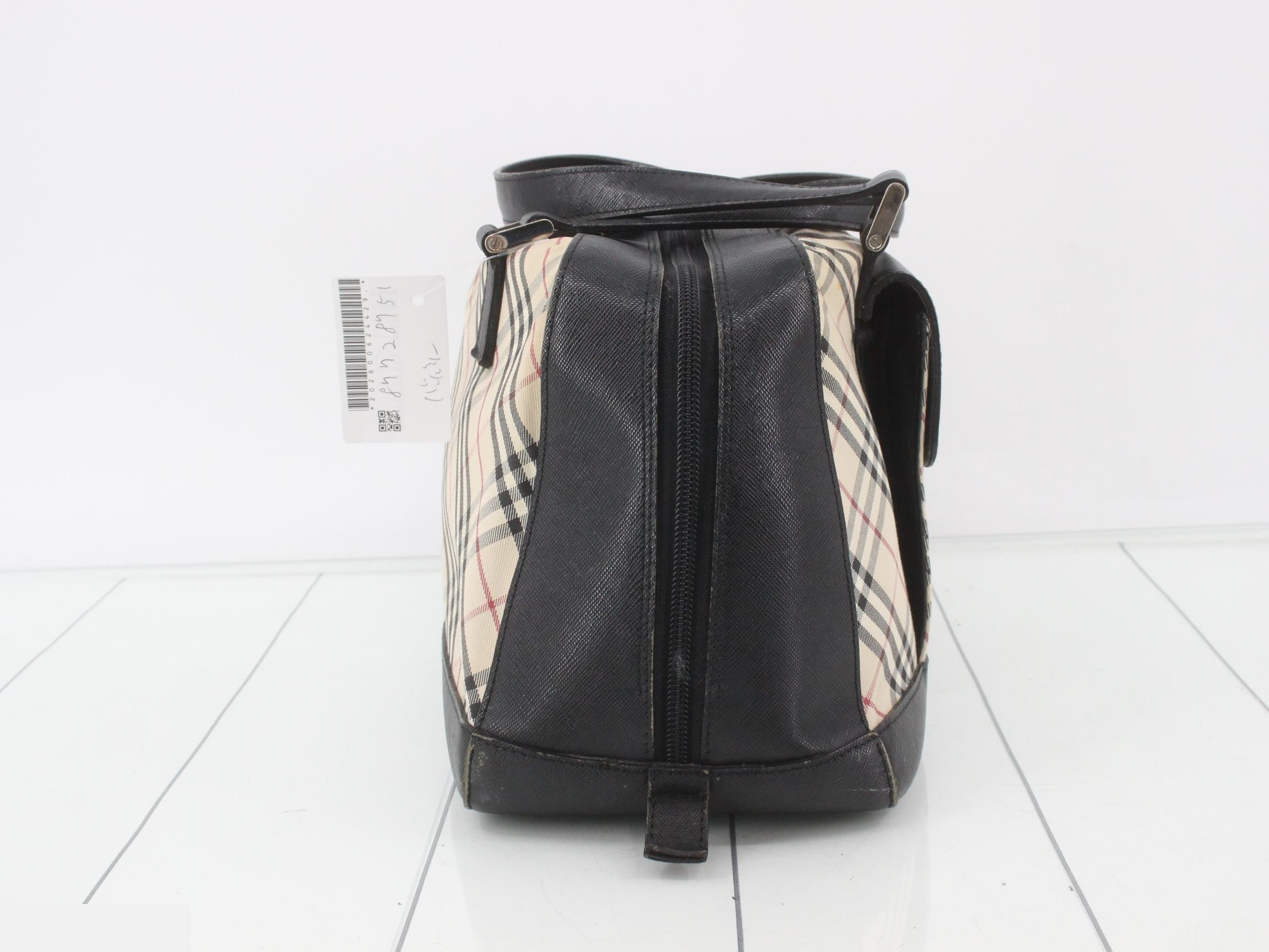 Nova Check Handbag — view 4