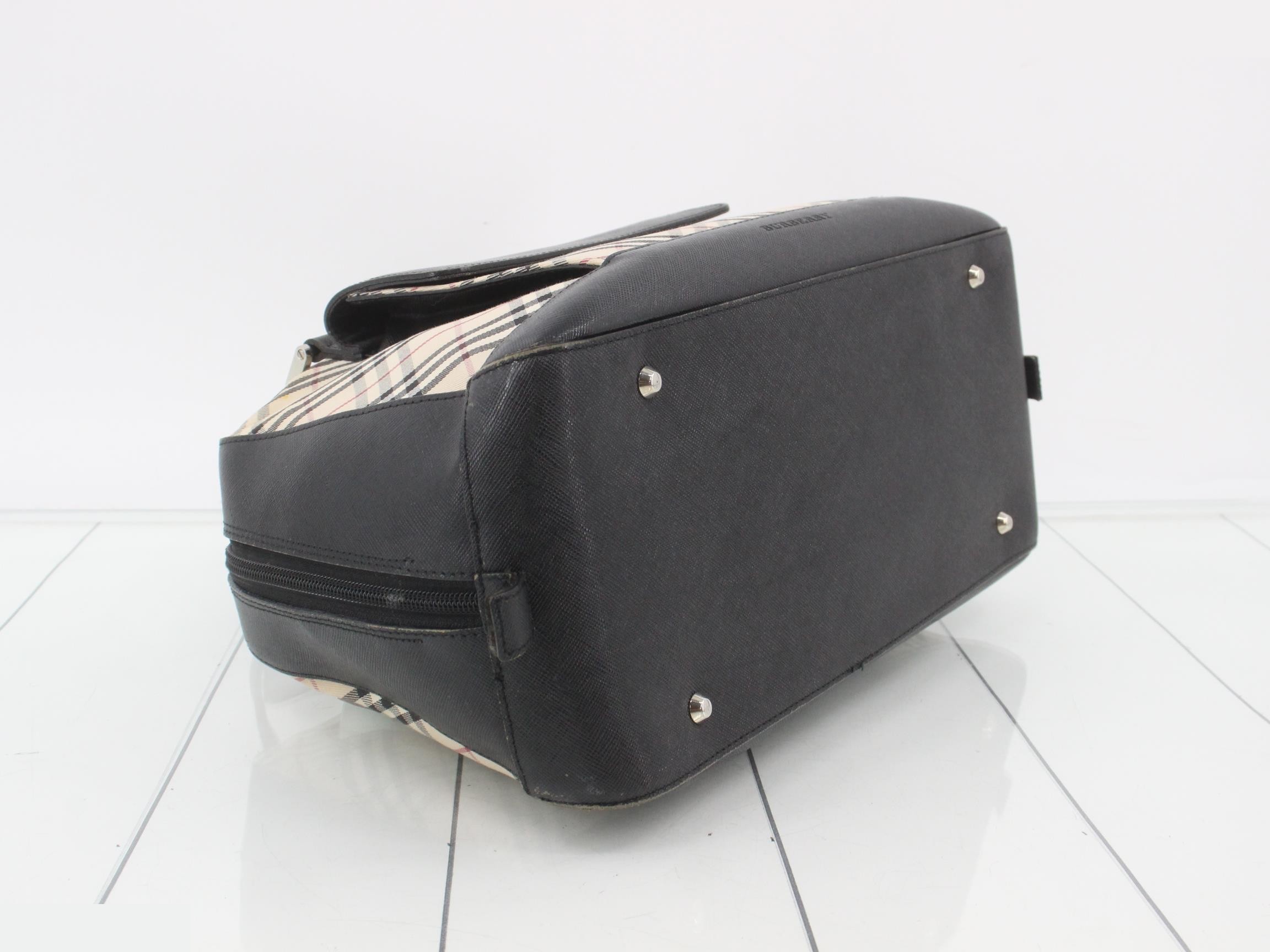 Nova Check Handbag — view 5