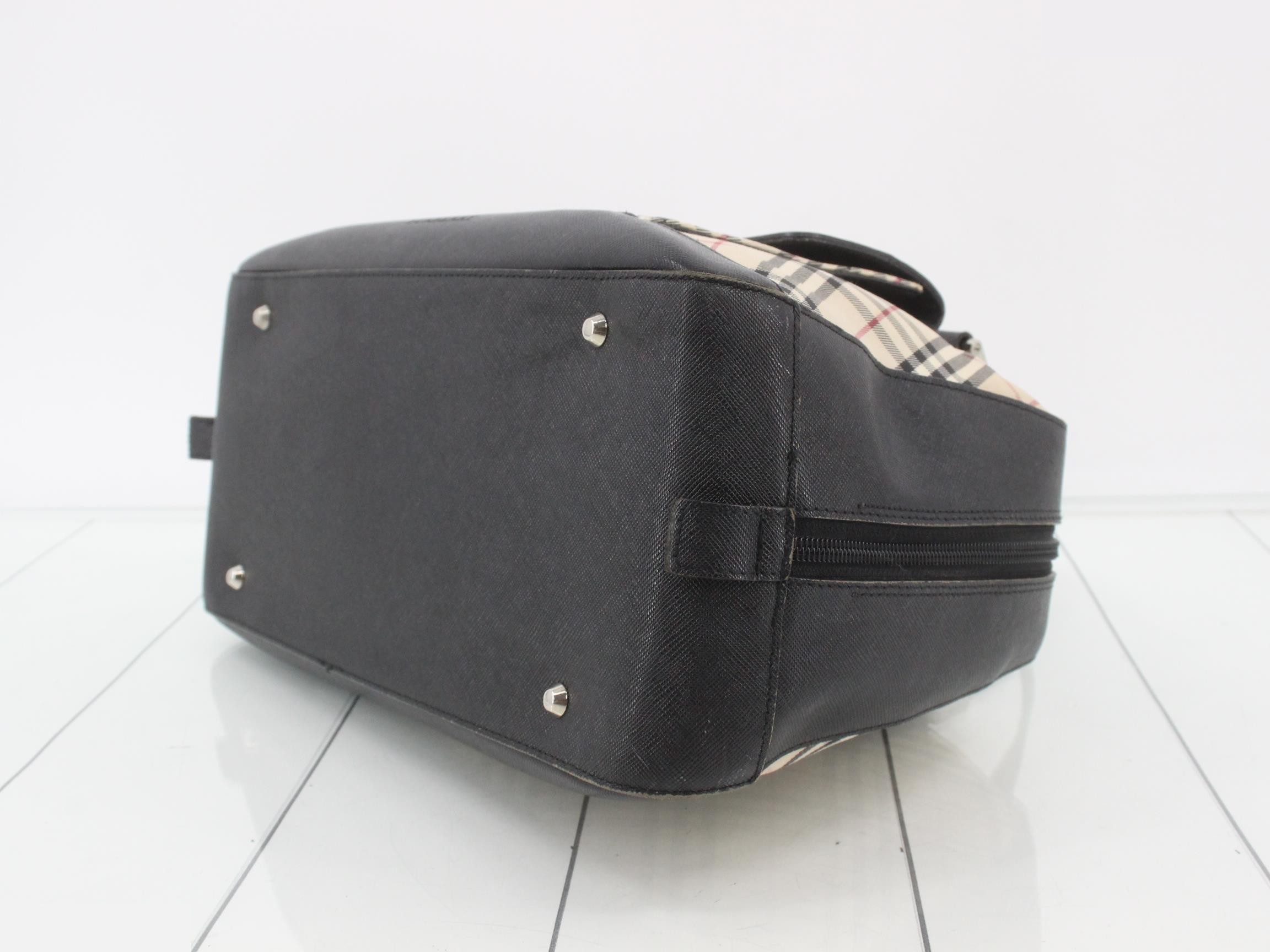 Nova Check Handbag — view 6