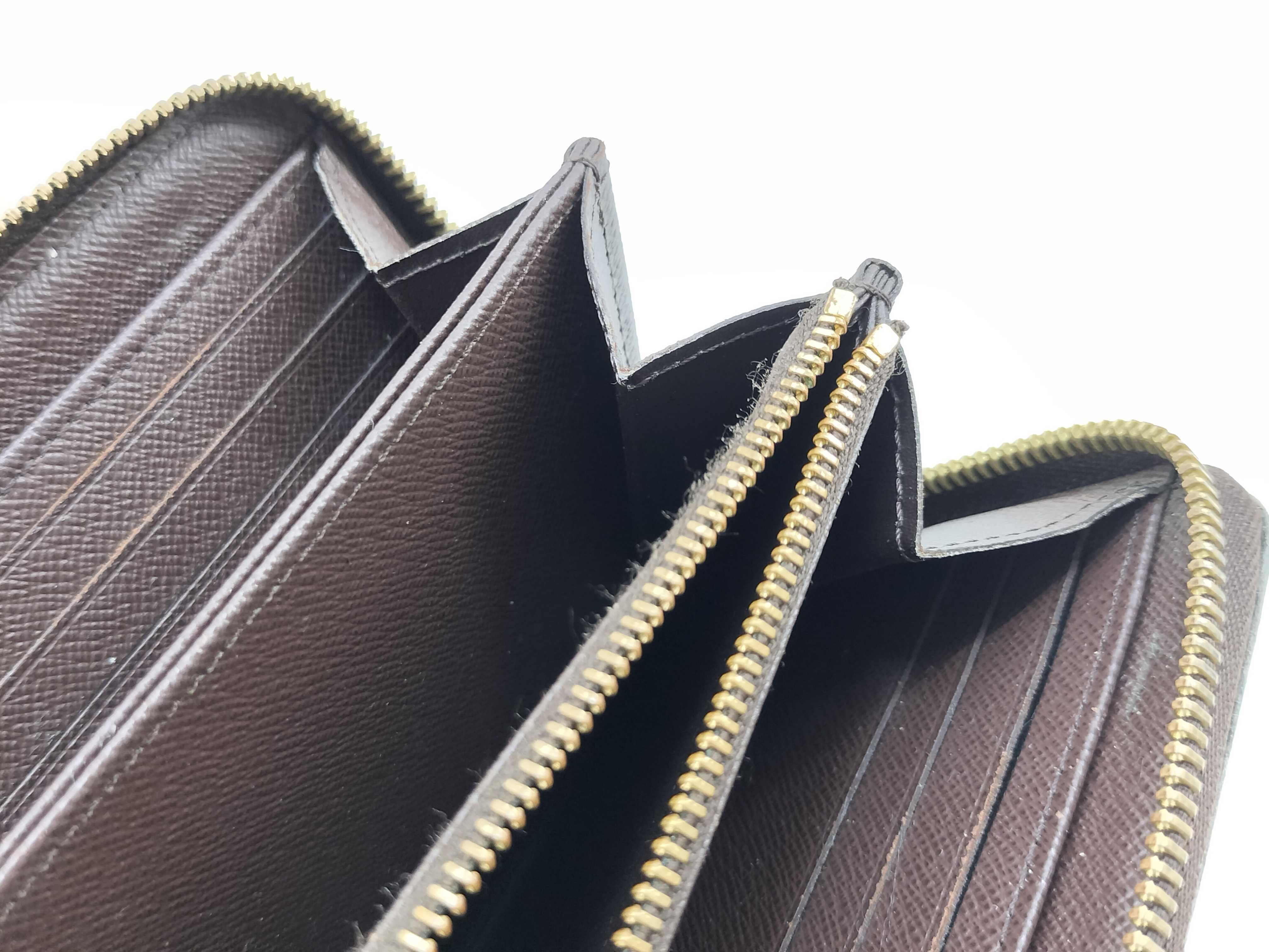 Damier Zippy Wallet N60015 — view 12