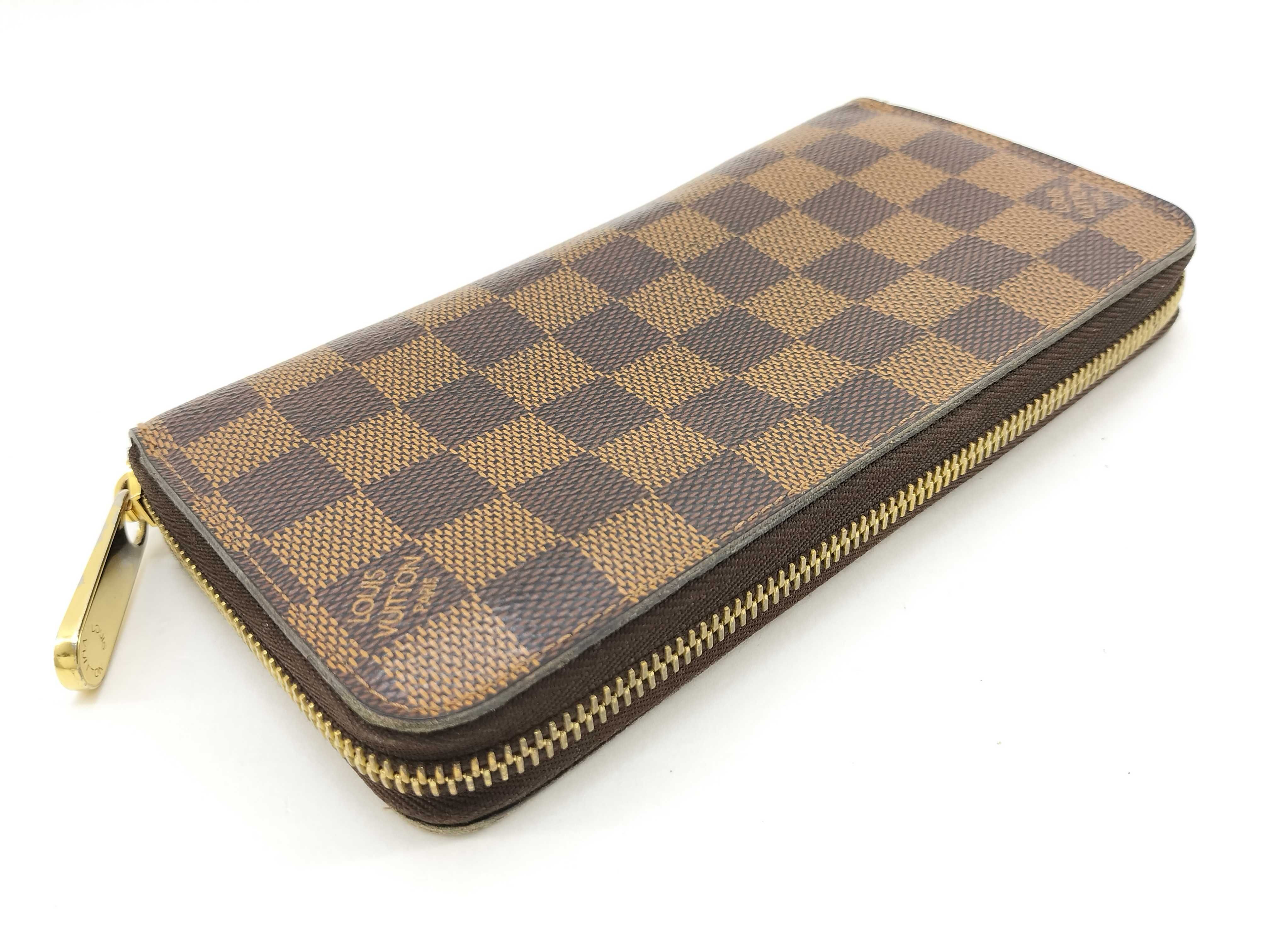 Damier Zippy Wallet N60015 — view 7