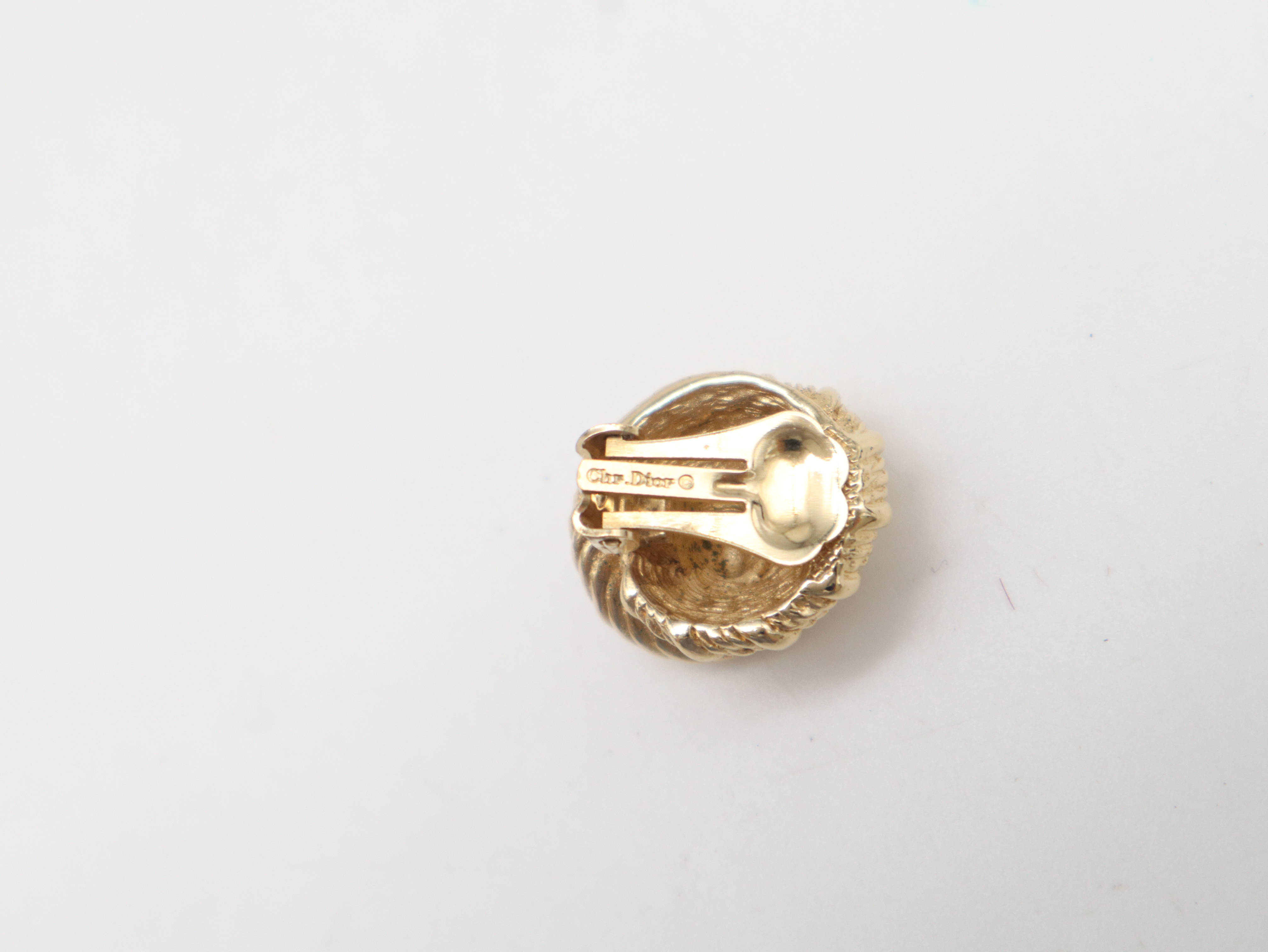 Rope Motif GP Earrings — view 4