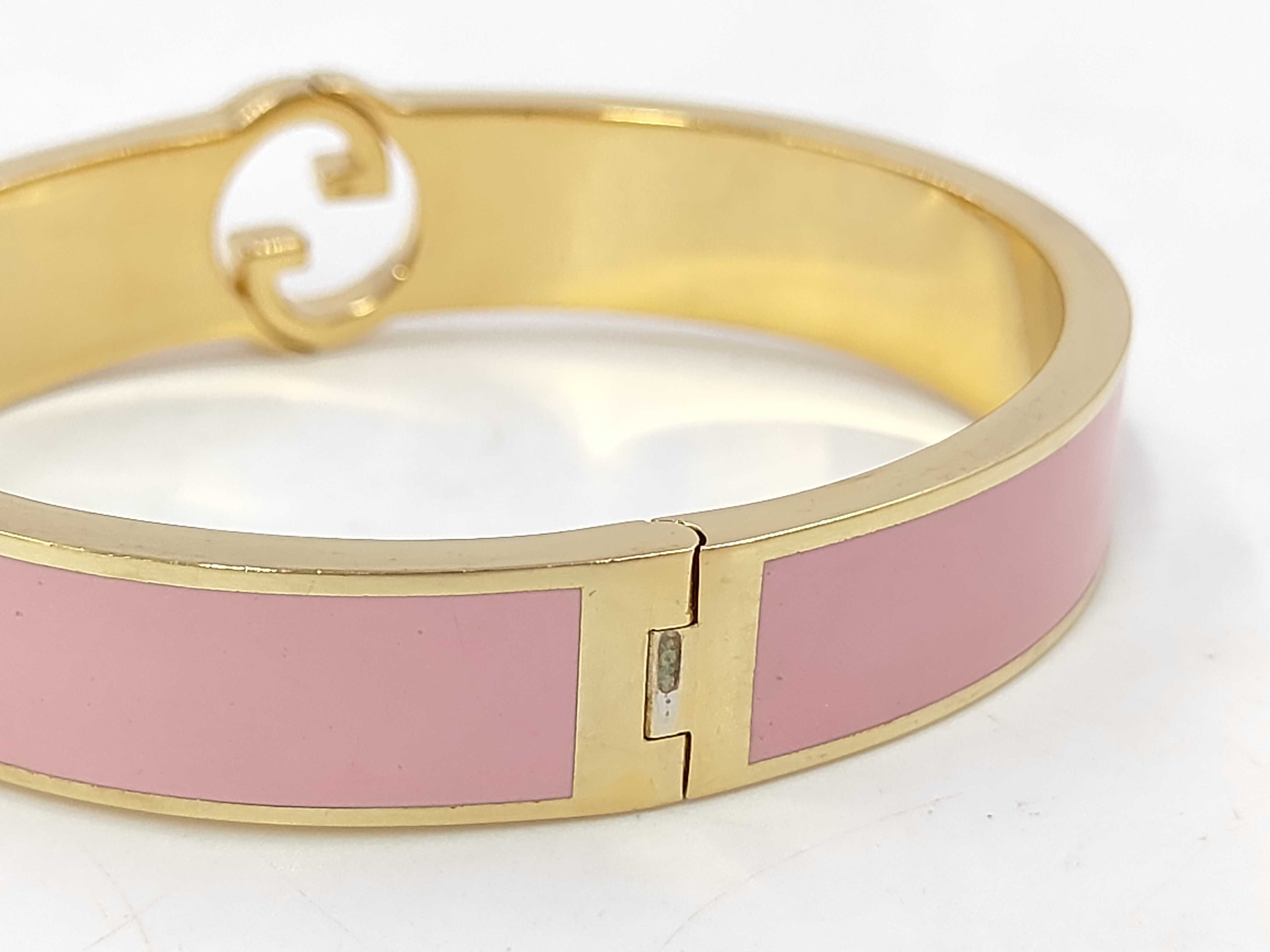 Interlocking G Bracelet (Bracelet/Bangle) — view 4