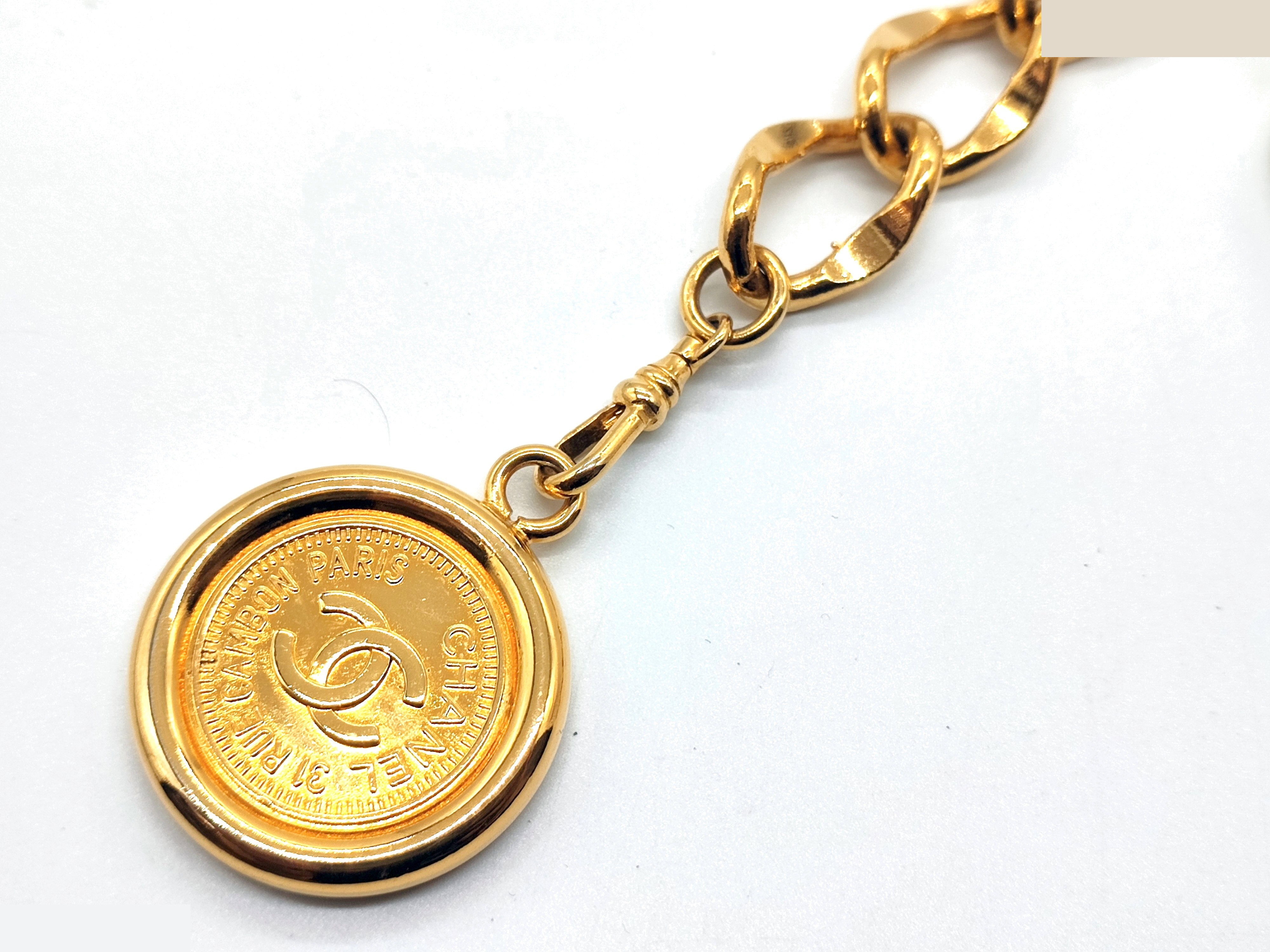 Coco Mark Double Chain Belt, Chain approx. 85cm — view 3