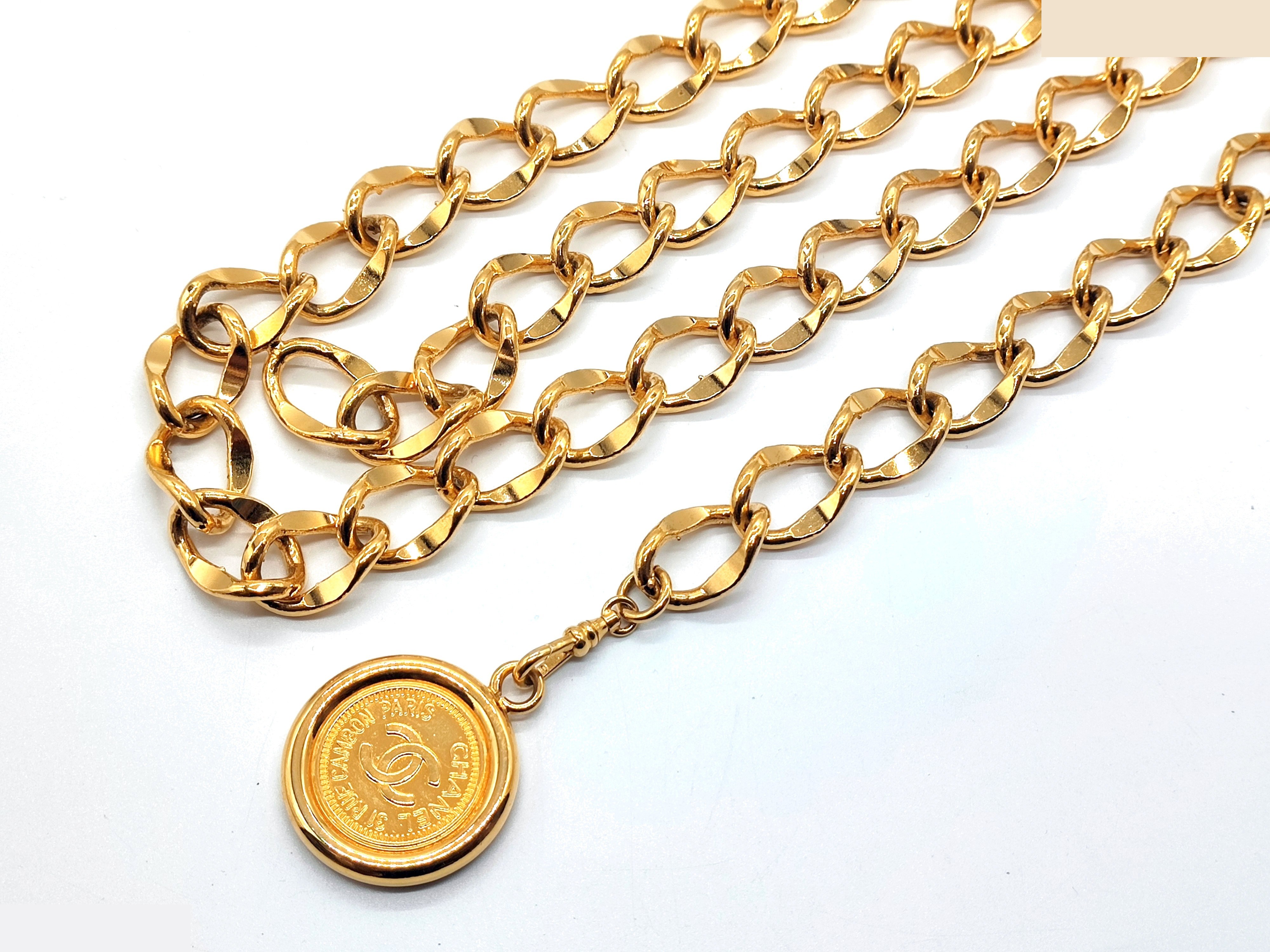 Coco Mark Double Chain Belt, Chain approx. 85cm — view 5