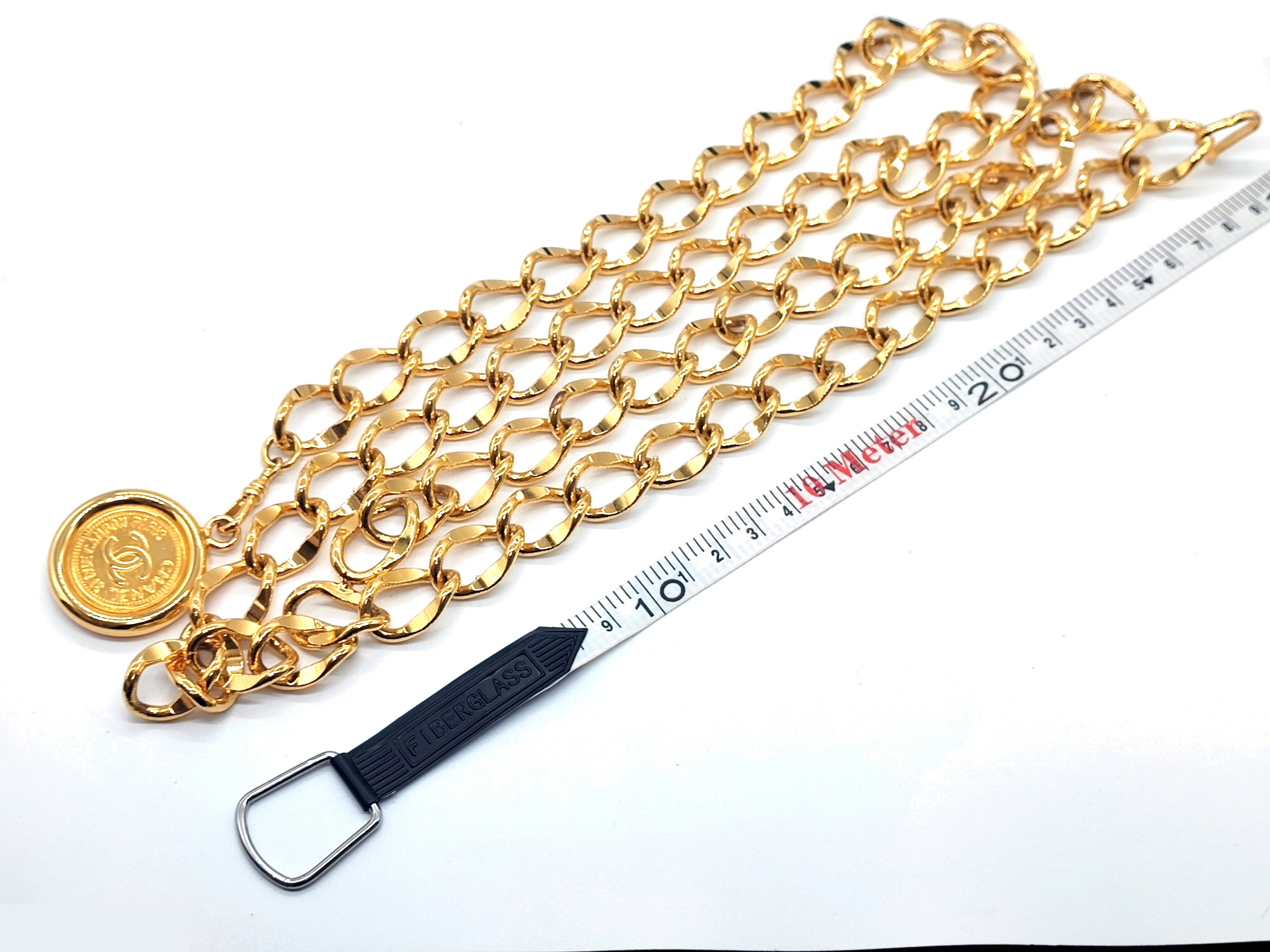 Coco Mark Double Chain Belt, Chain approx. 85cm — view 7