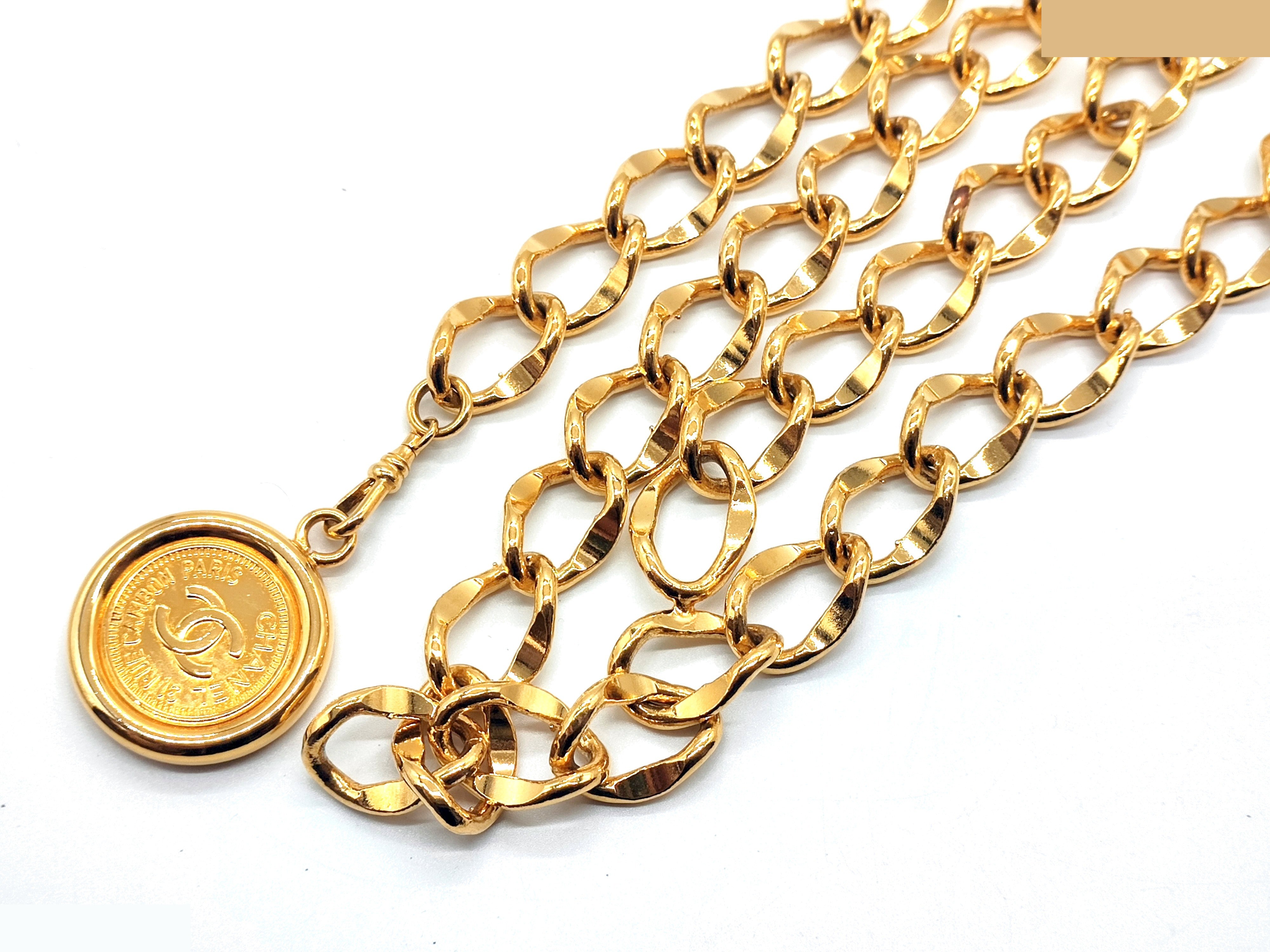 Coco Mark Double Chain Belt, Chain approx. 85cm — view 8