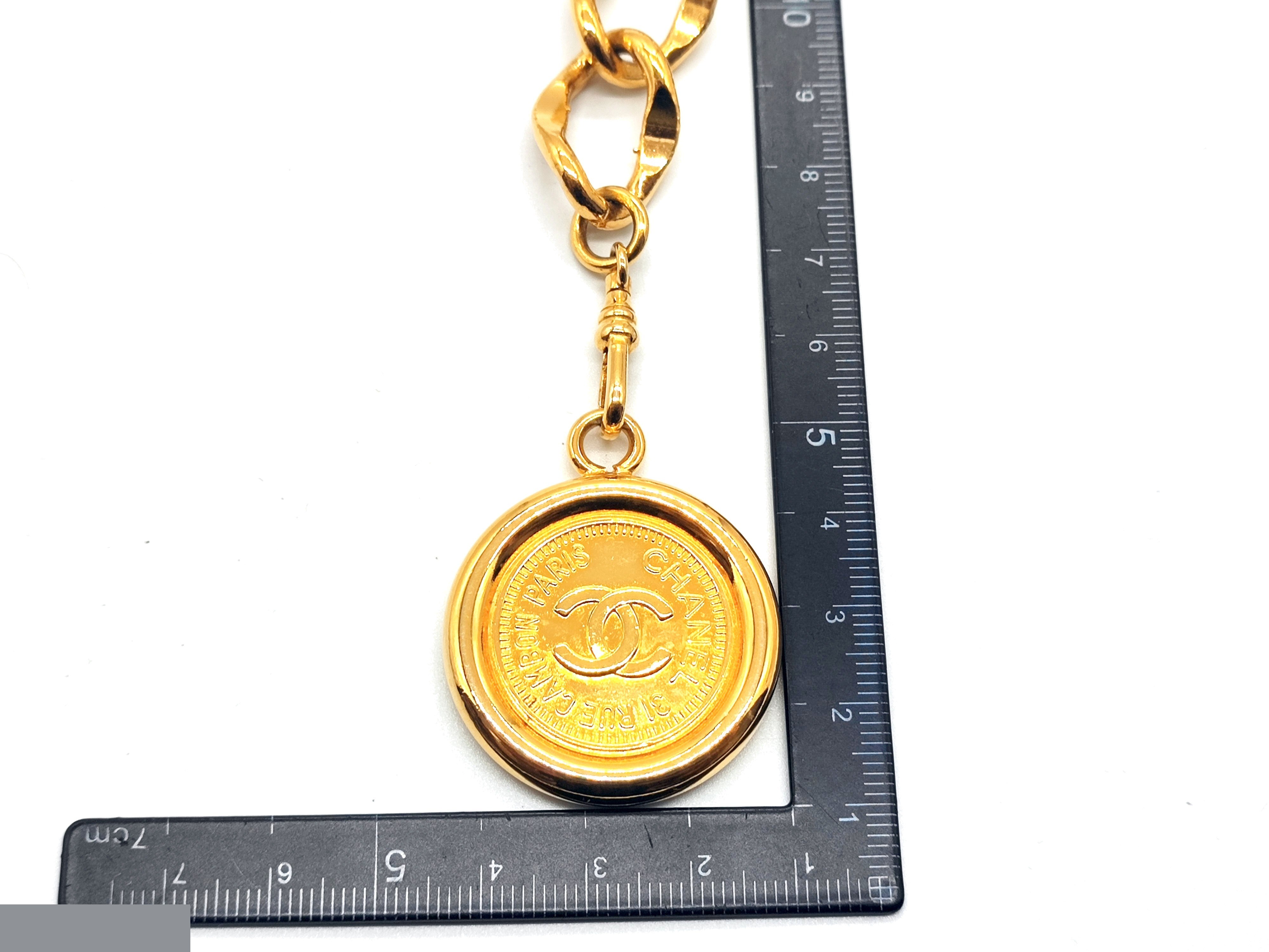Coco Mark Double Chain Belt, Chain approx. 85cm — view 10