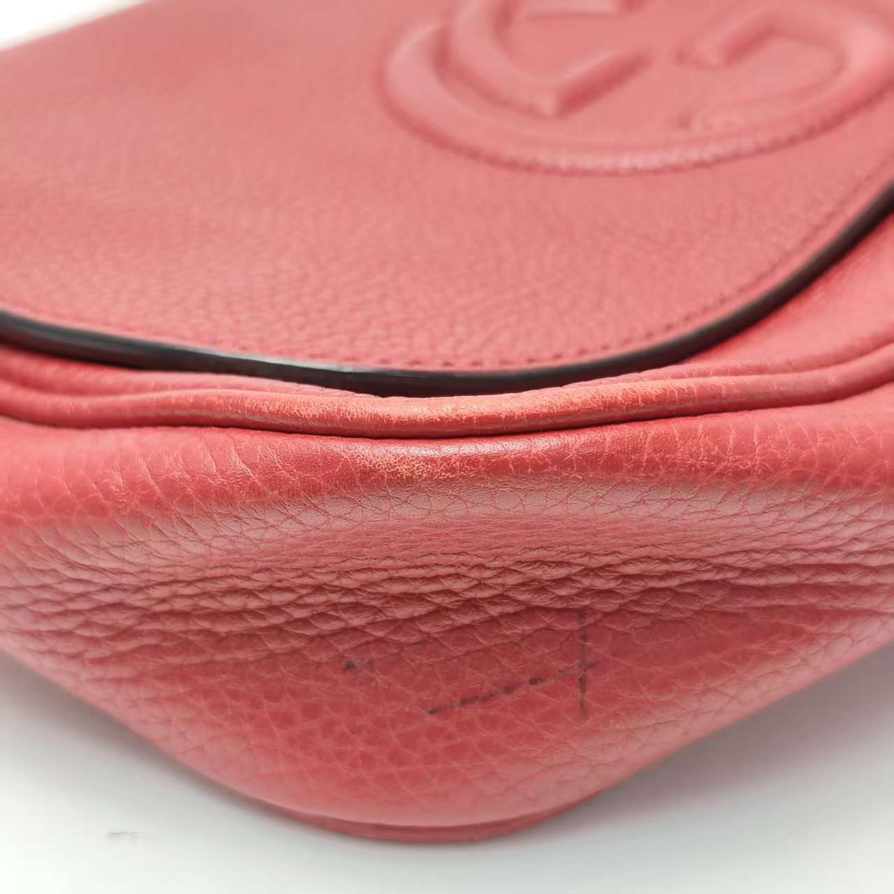 【*Shipped from China*】GUCCI Suliy Leather Shoulder Bag 536442 — view 3