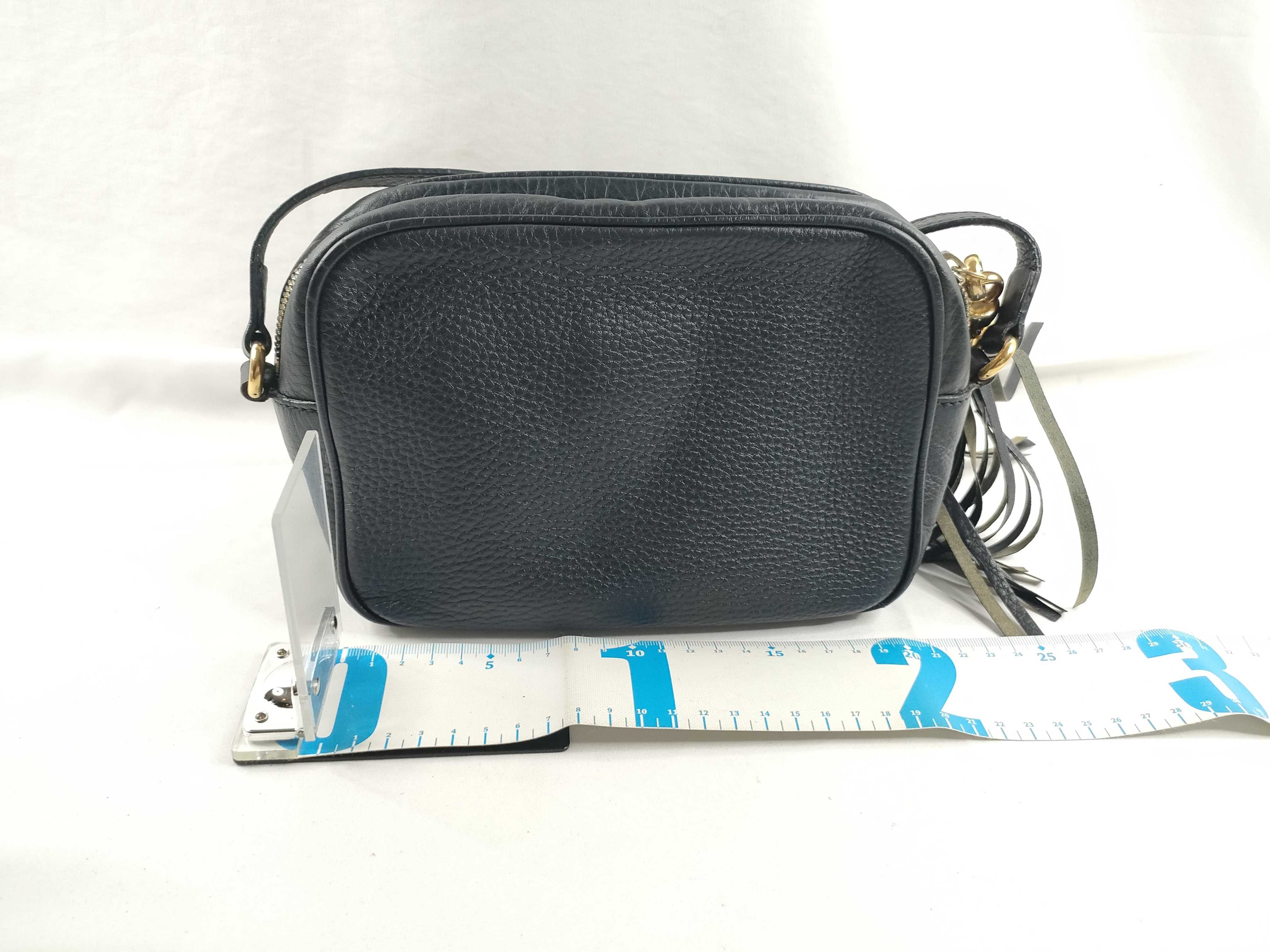 Soho Black Shoulder Bag — view 2