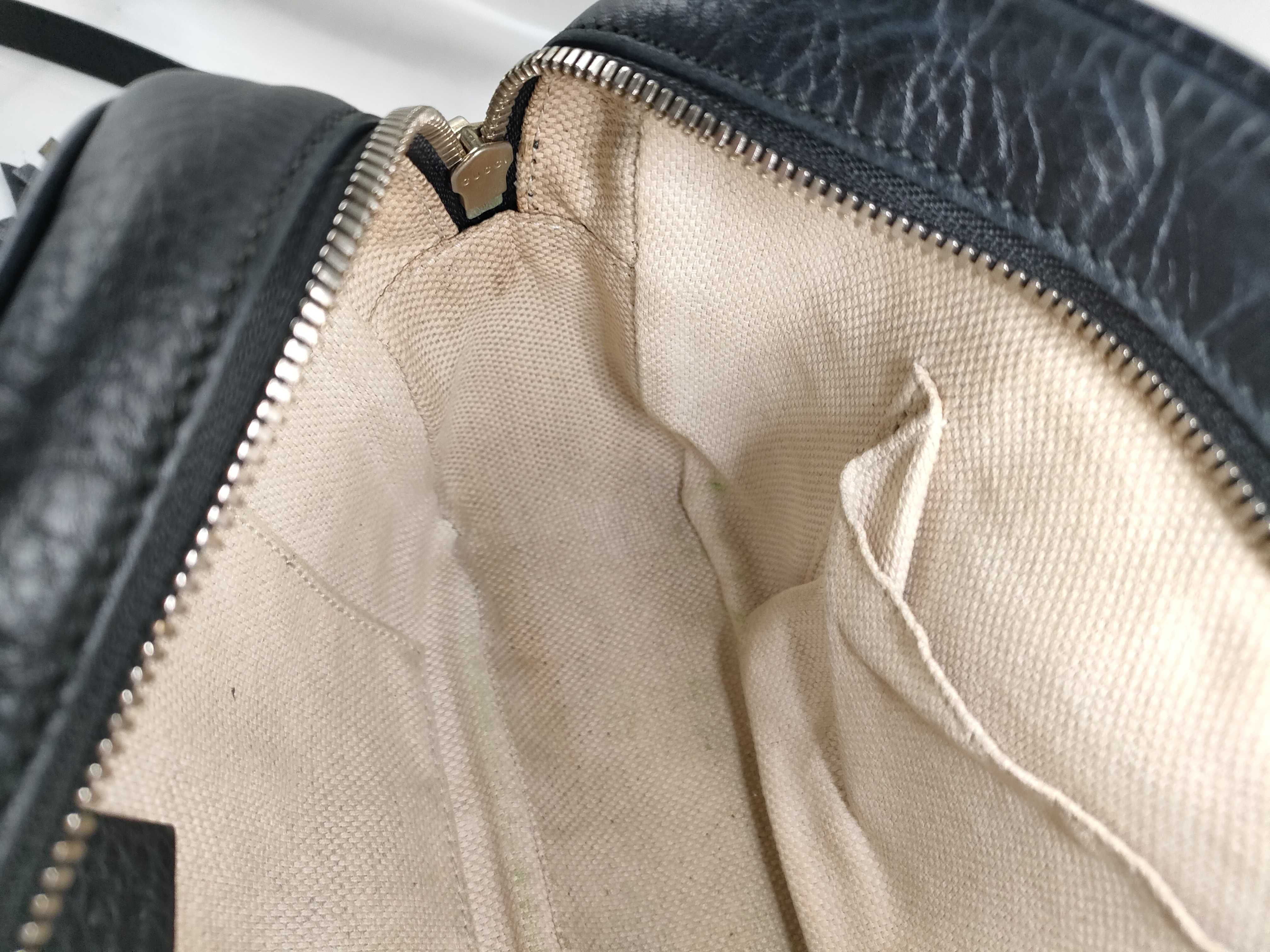 Soho Black Shoulder Bag — view 11