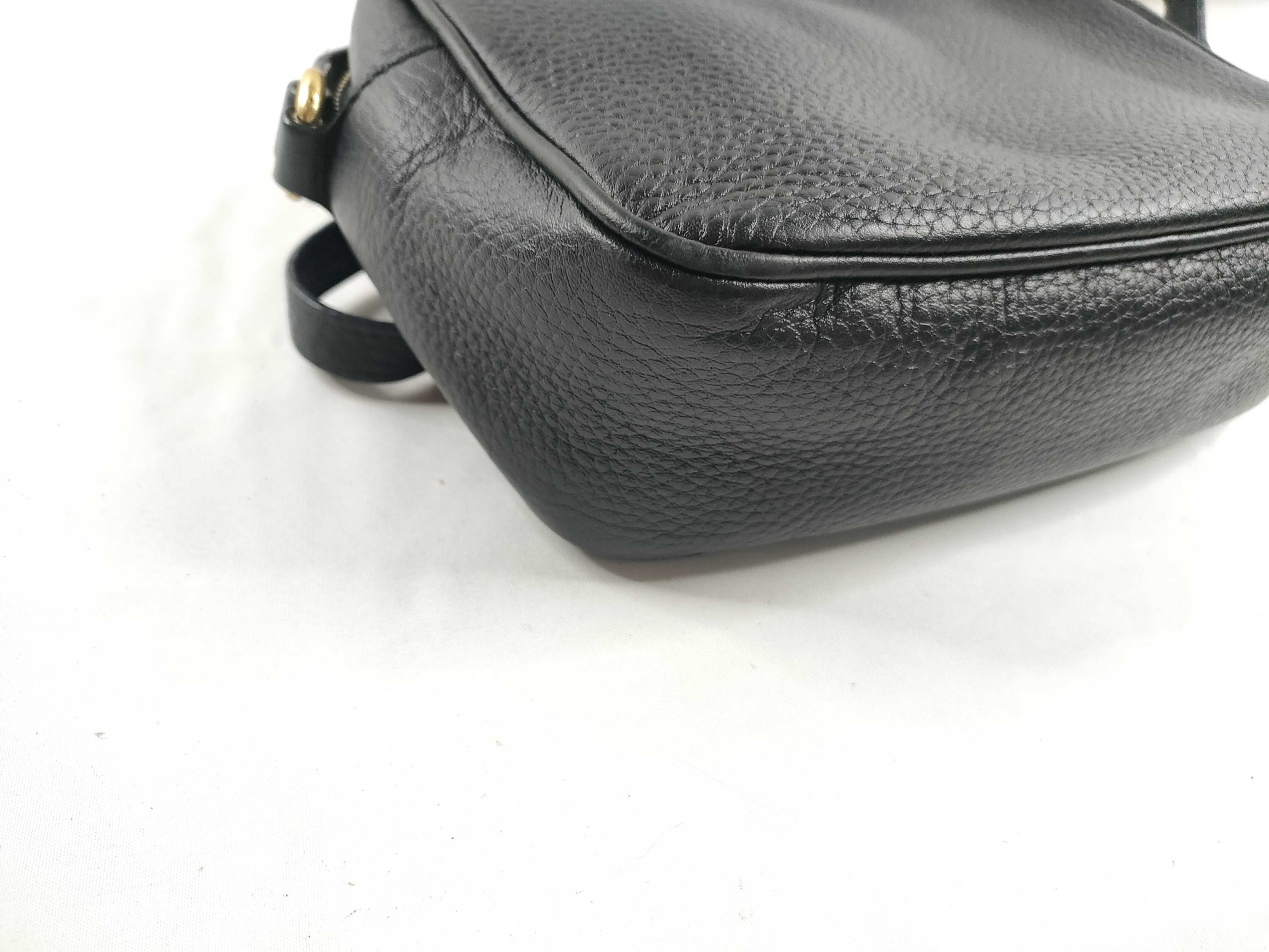 Soho Black Shoulder Bag — view 3