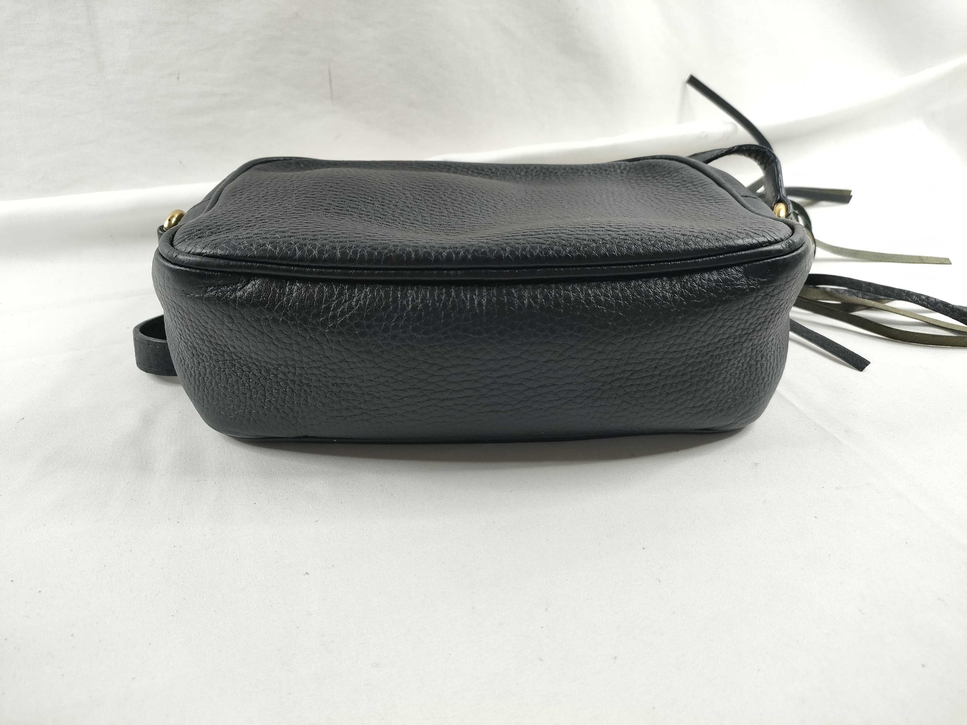 Soho Black Shoulder Bag — view 4