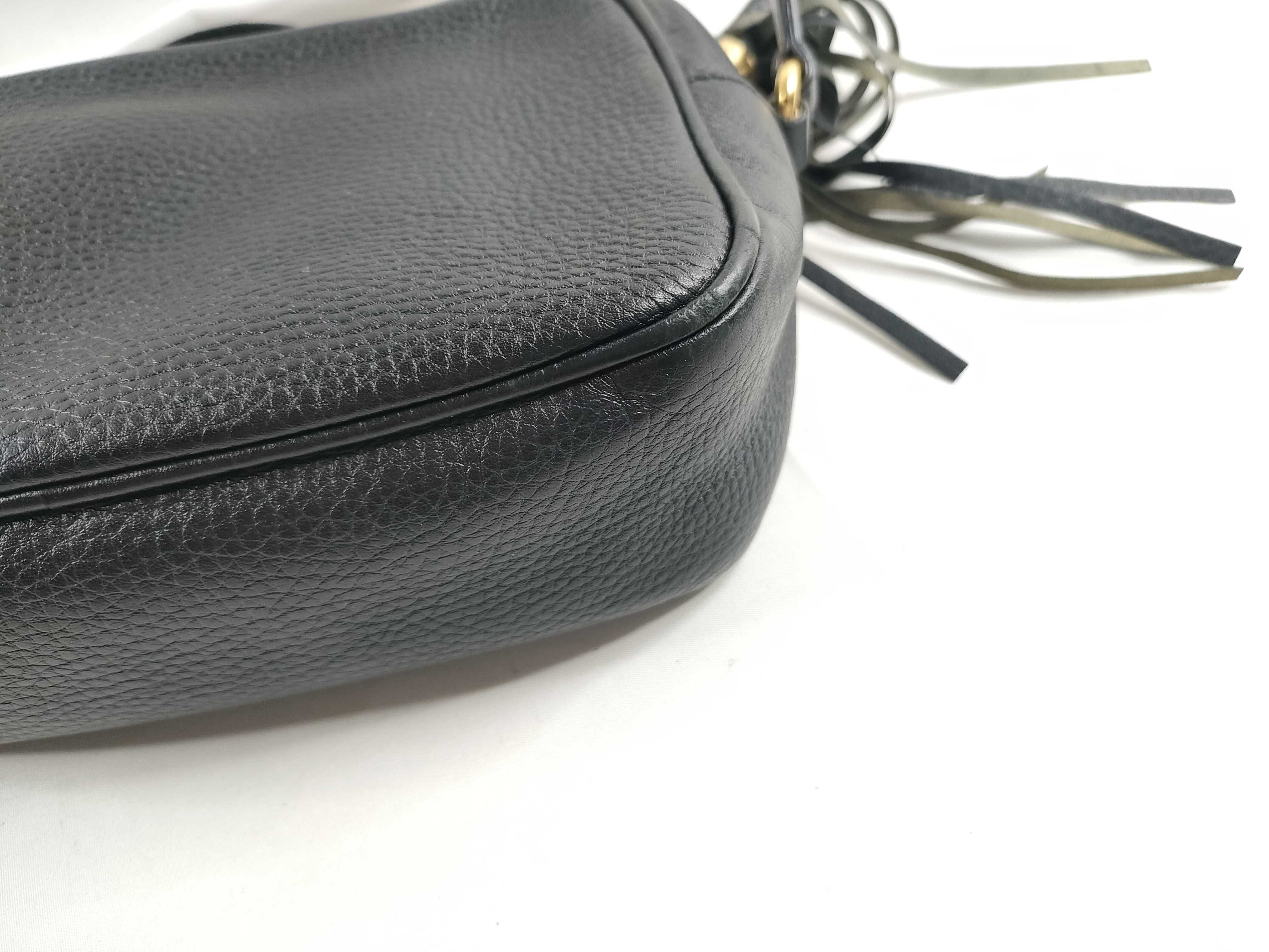 Soho Black Shoulder Bag — view 5