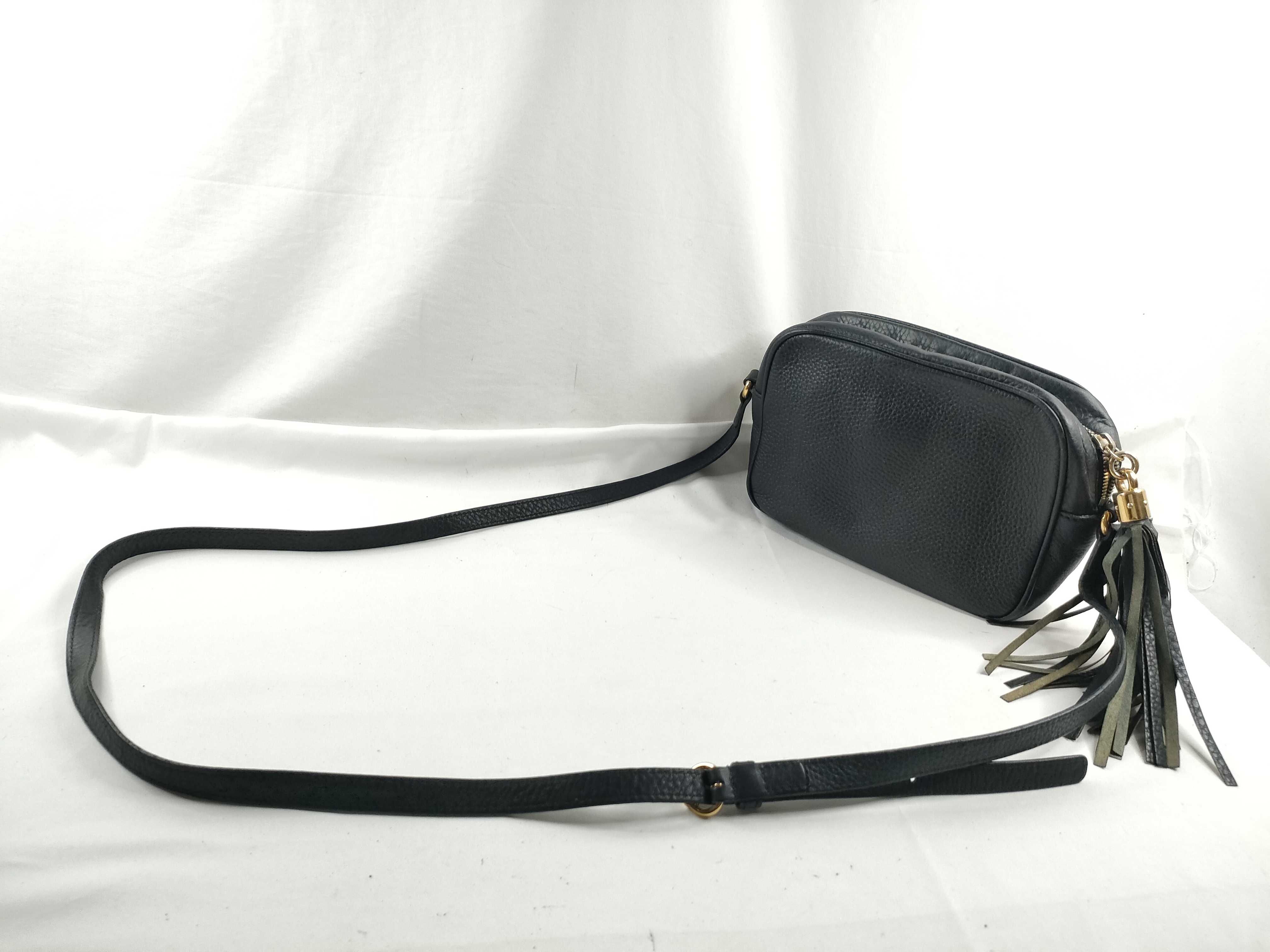 Soho Black Shoulder Bag — view 6