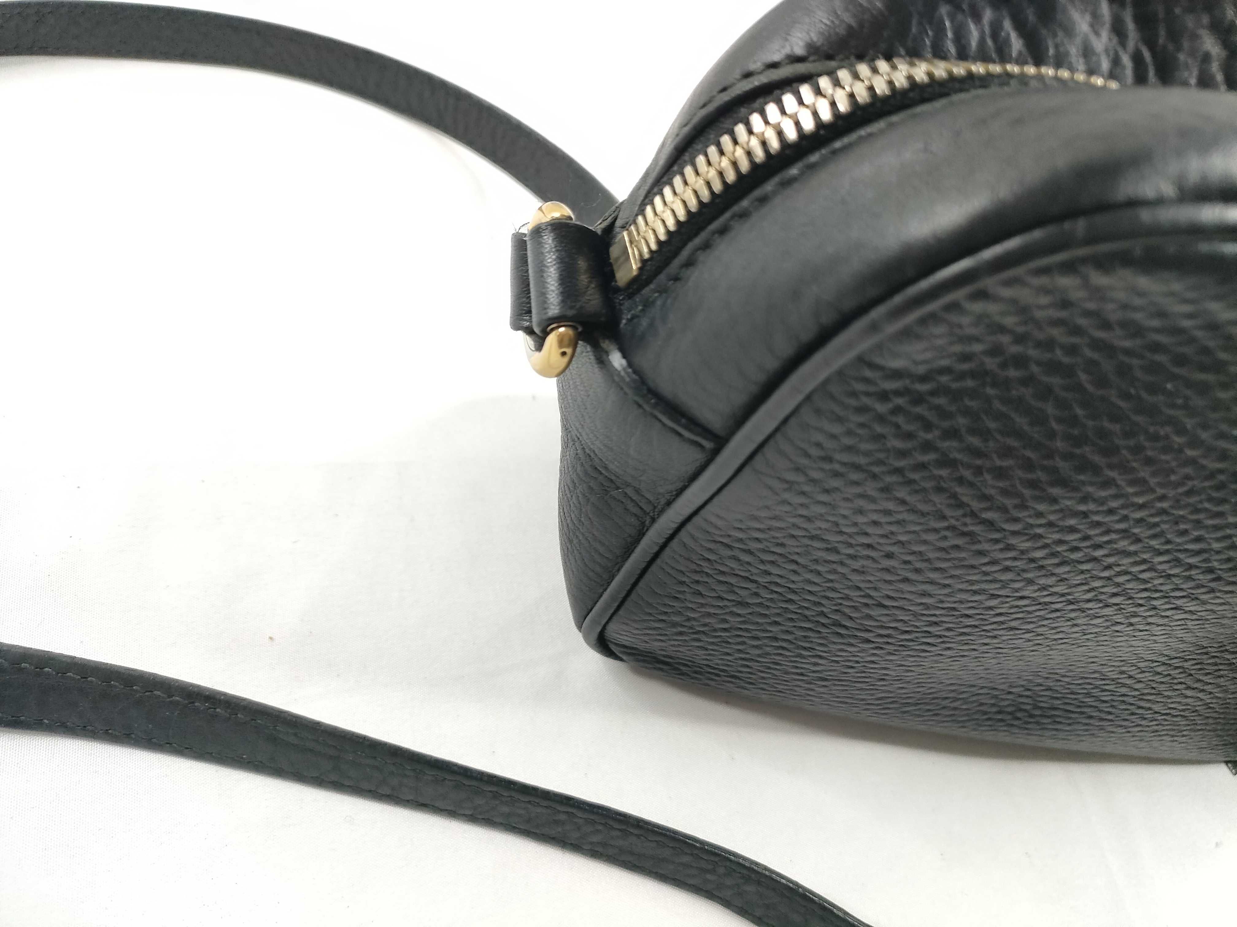 Soho Black Shoulder Bag — view 8