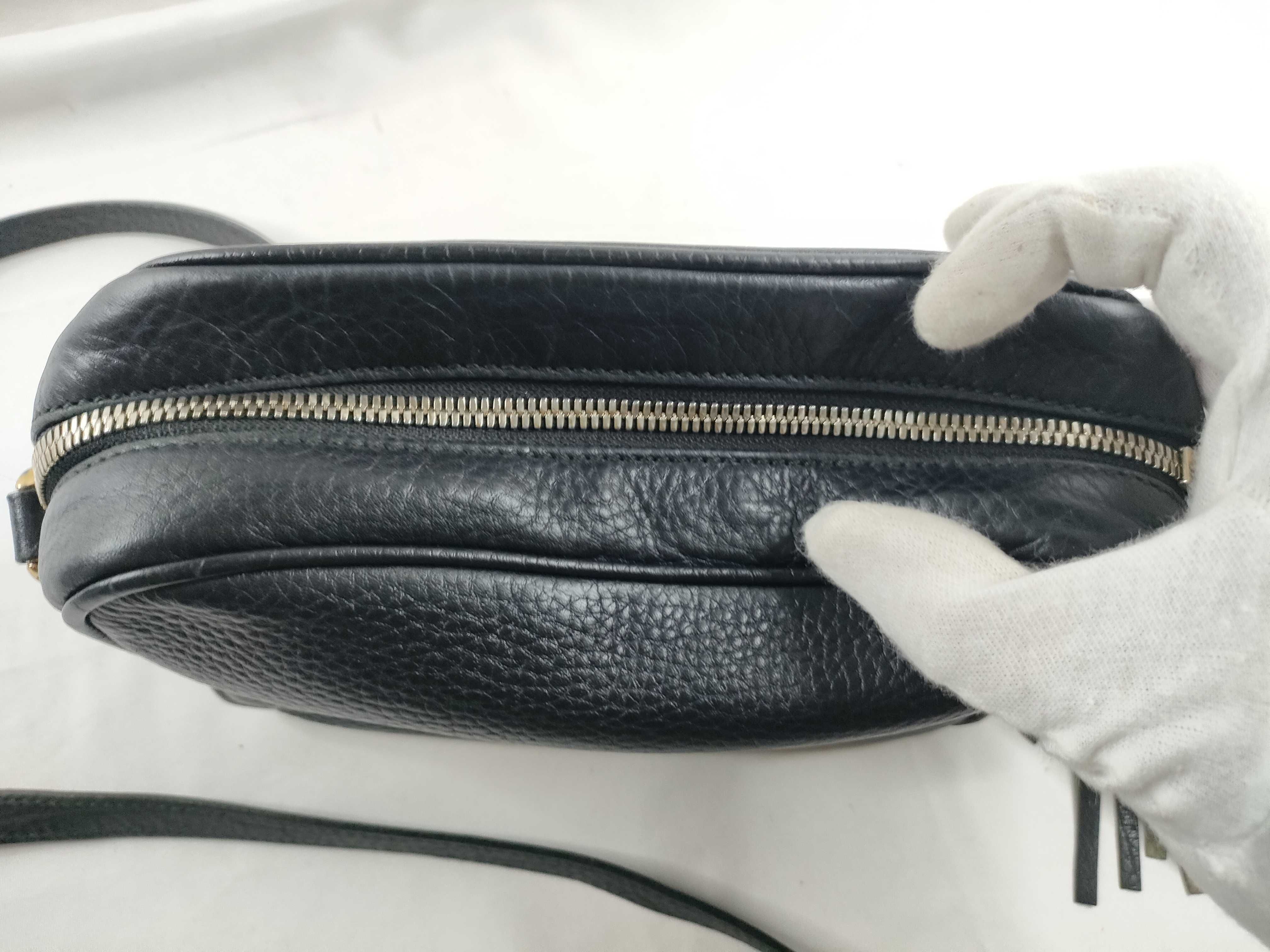 Soho Black Shoulder Bag — view 9