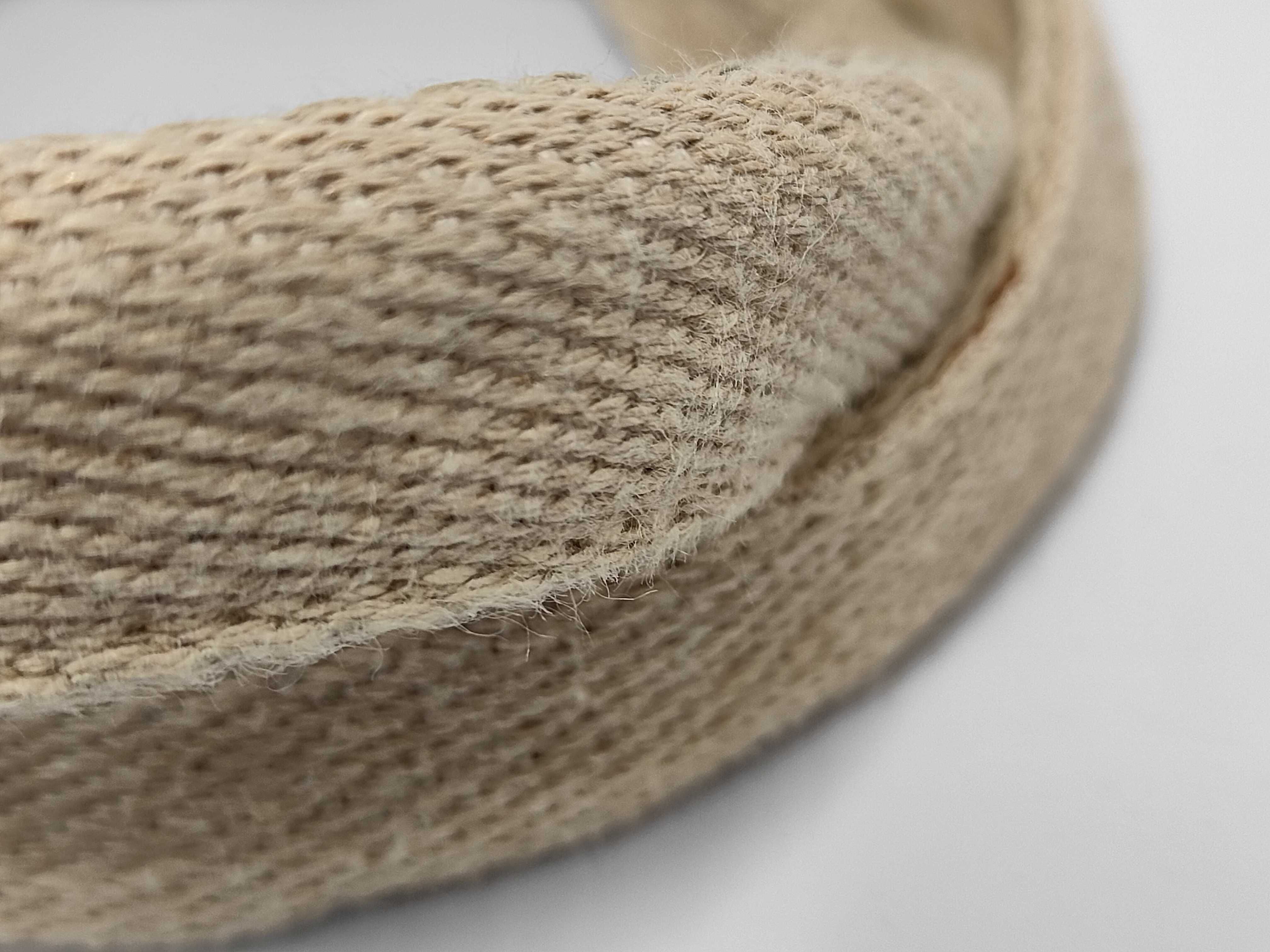 Canapa Straw Raffia Triangle Logo 2-Way Tote Bag — view 6