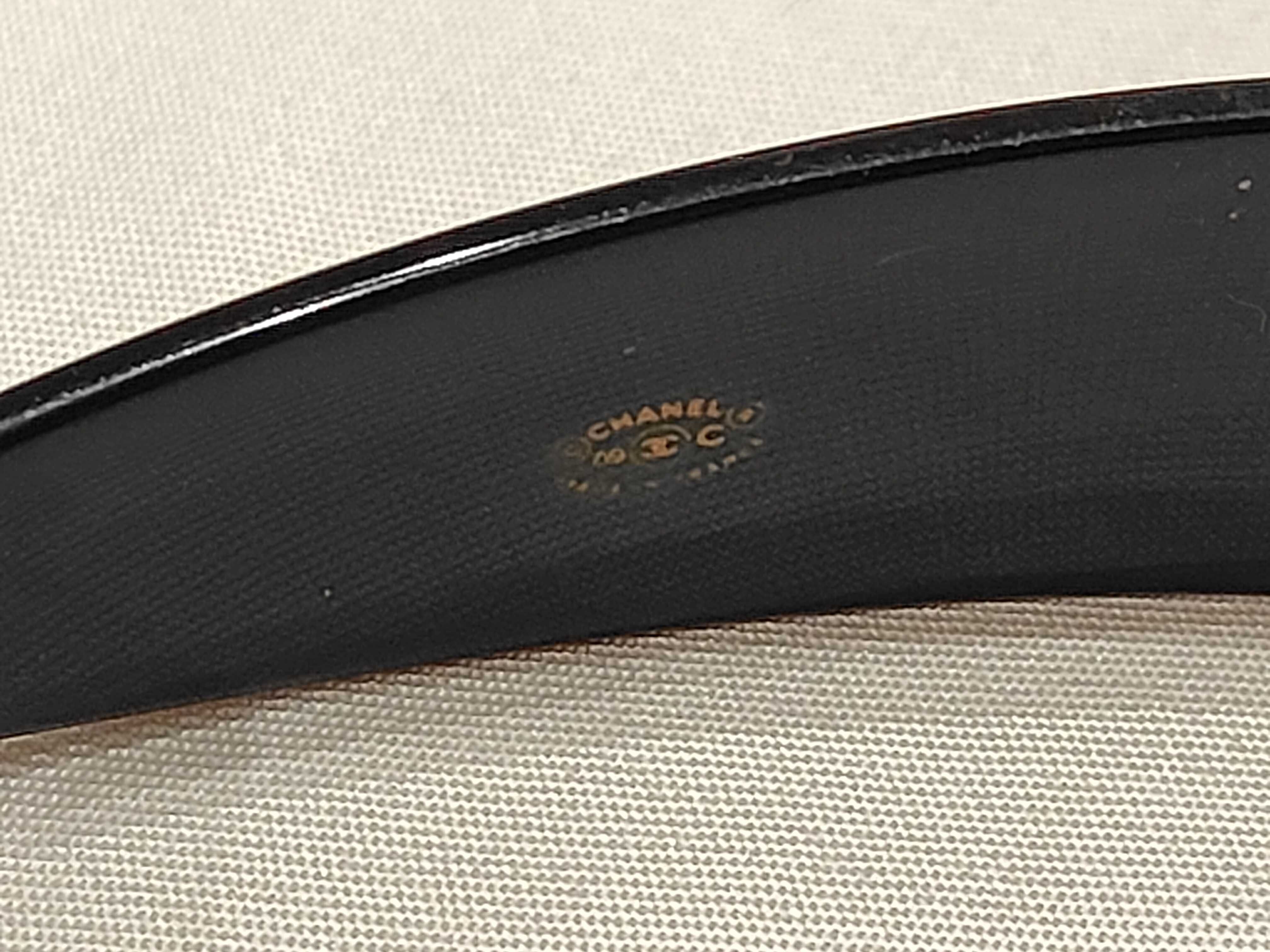 Headband with Rhinestones and Coco Mark - Hair Accessory — view 6