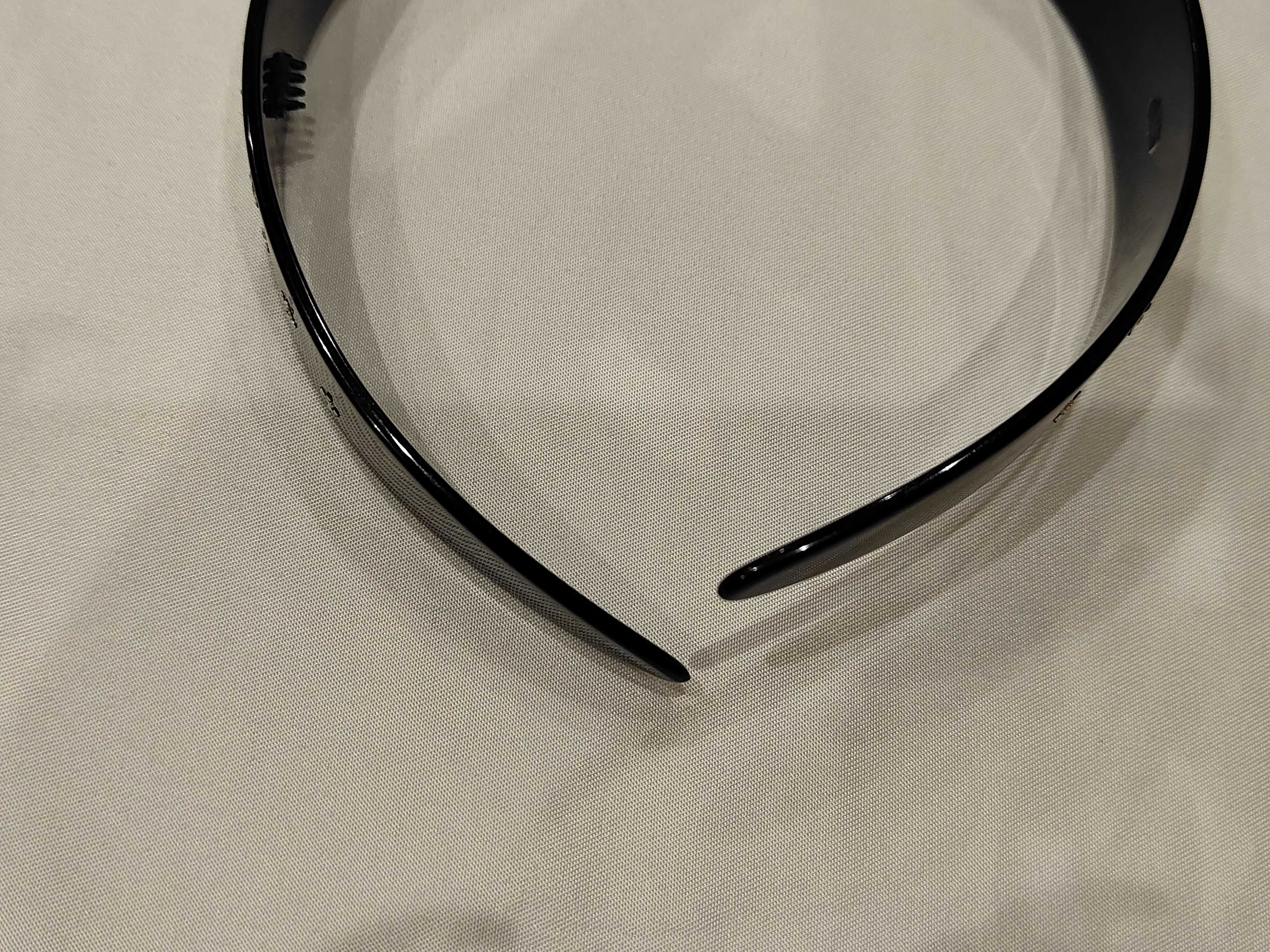 Headband with Rhinestones and Coco Mark - Hair Accessory — view 8