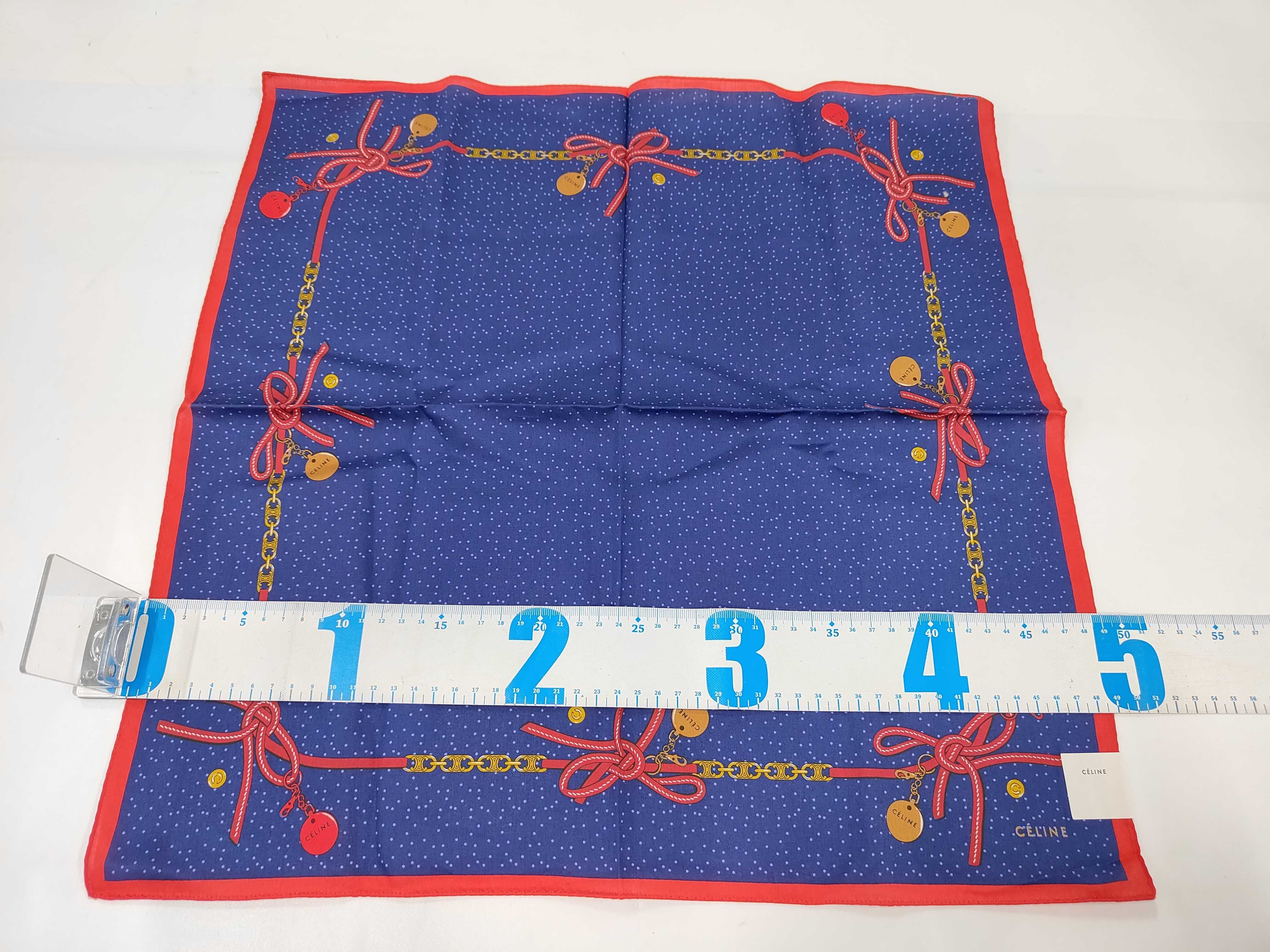 all-over print handkerchief scarf and other accessories — view 2