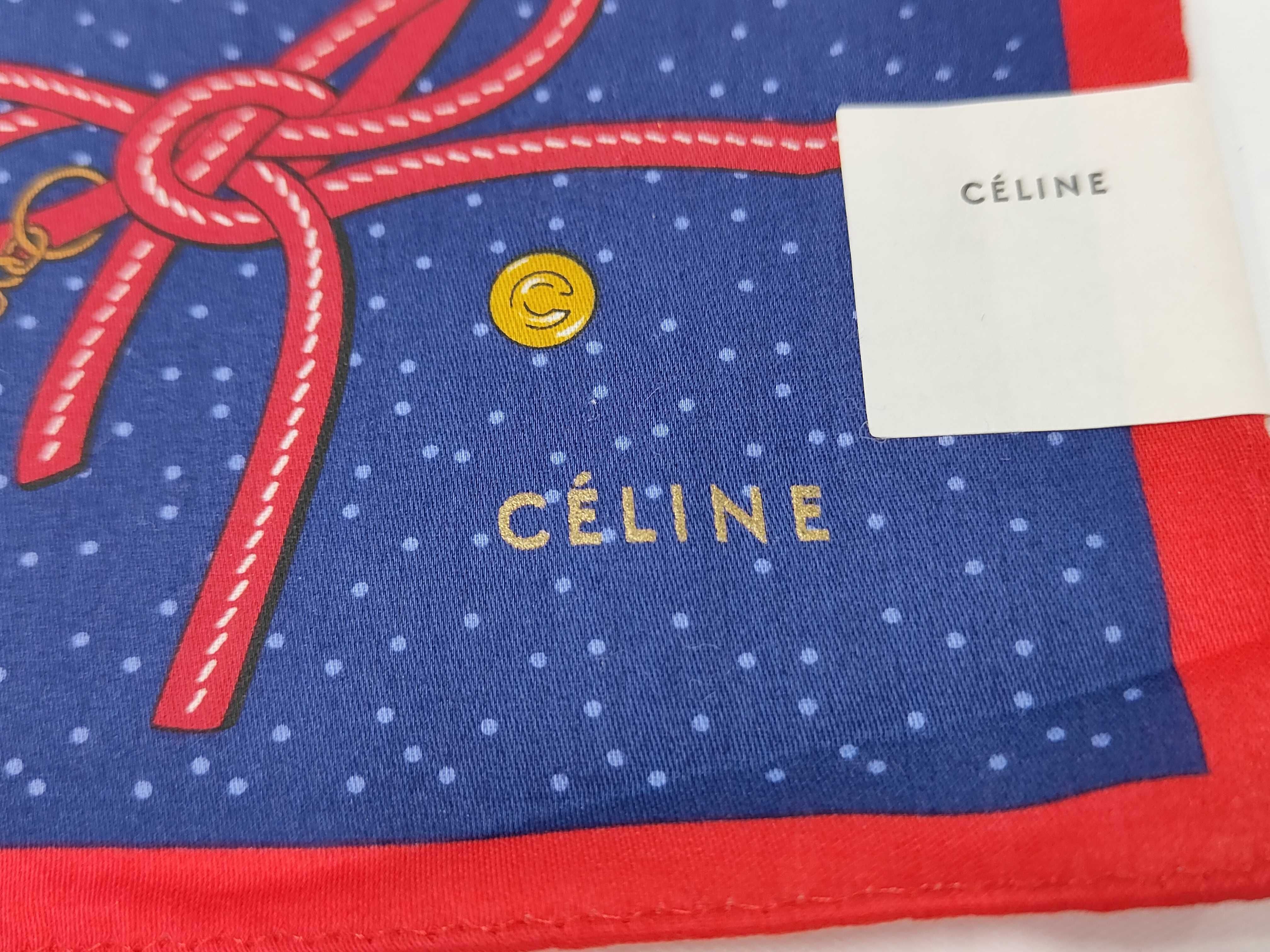 all-over print handkerchief scarf and other accessories — view 3