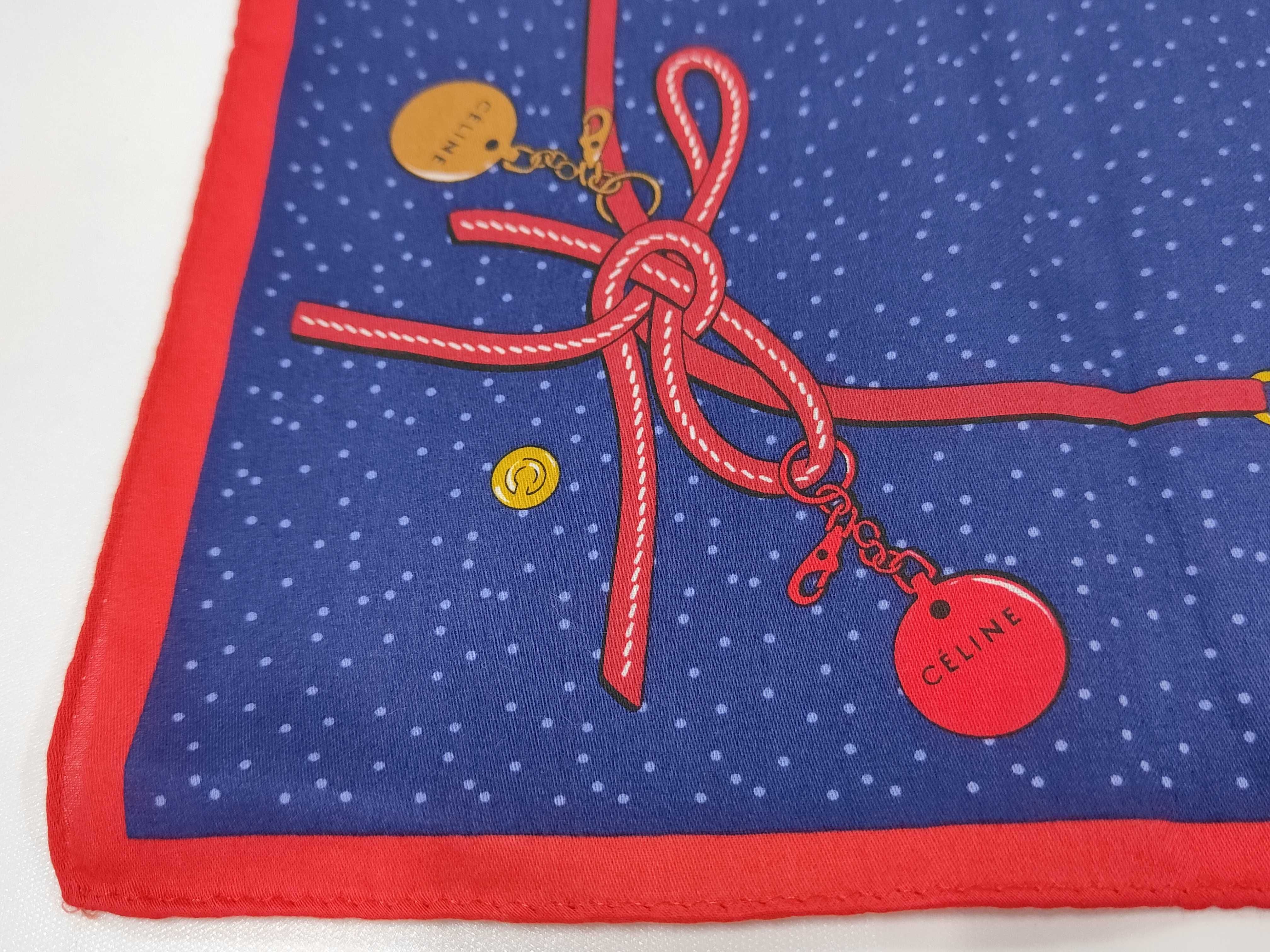 all-over print handkerchief scarf and other accessories — view 4
