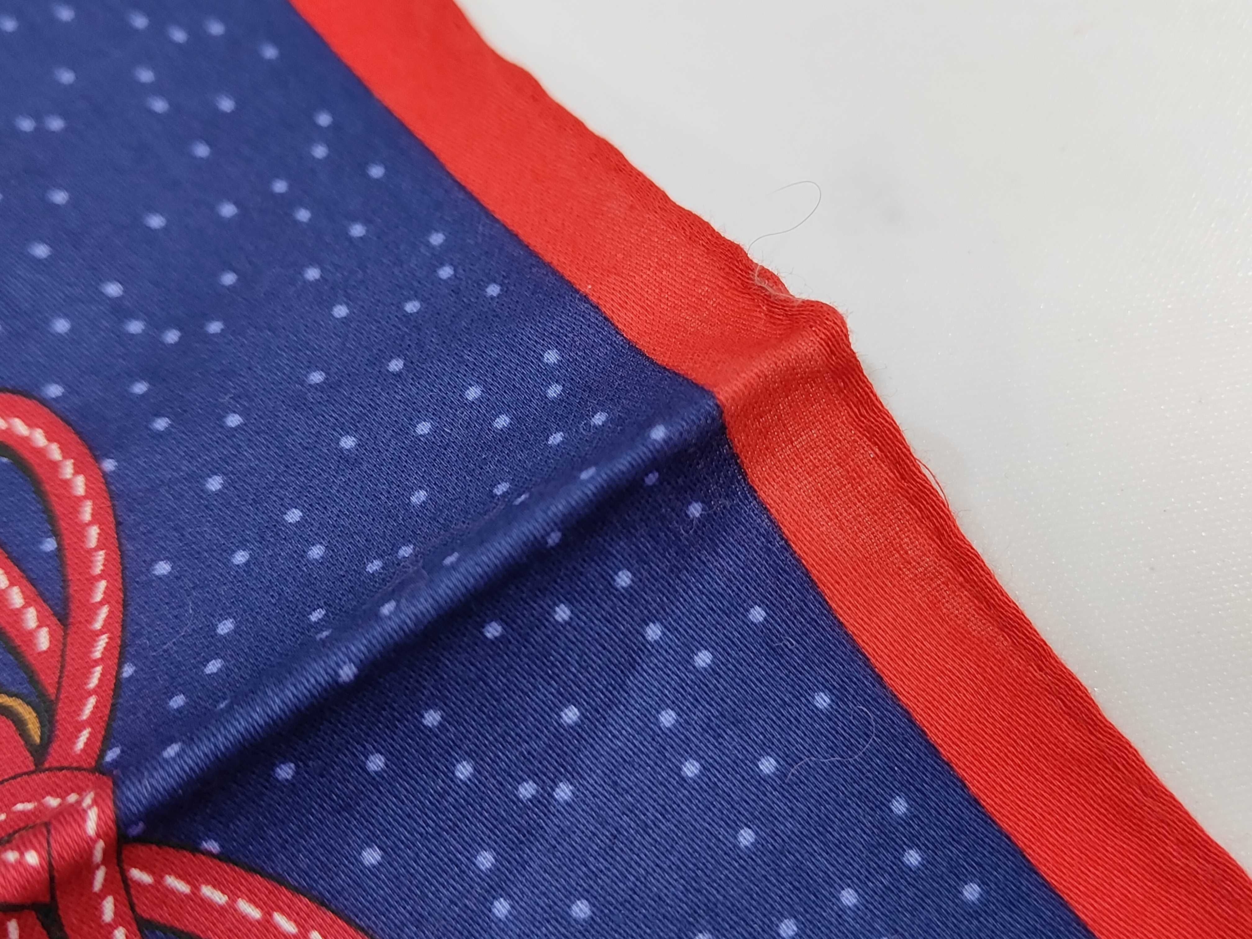 all-over print handkerchief scarf and other accessories — view 5