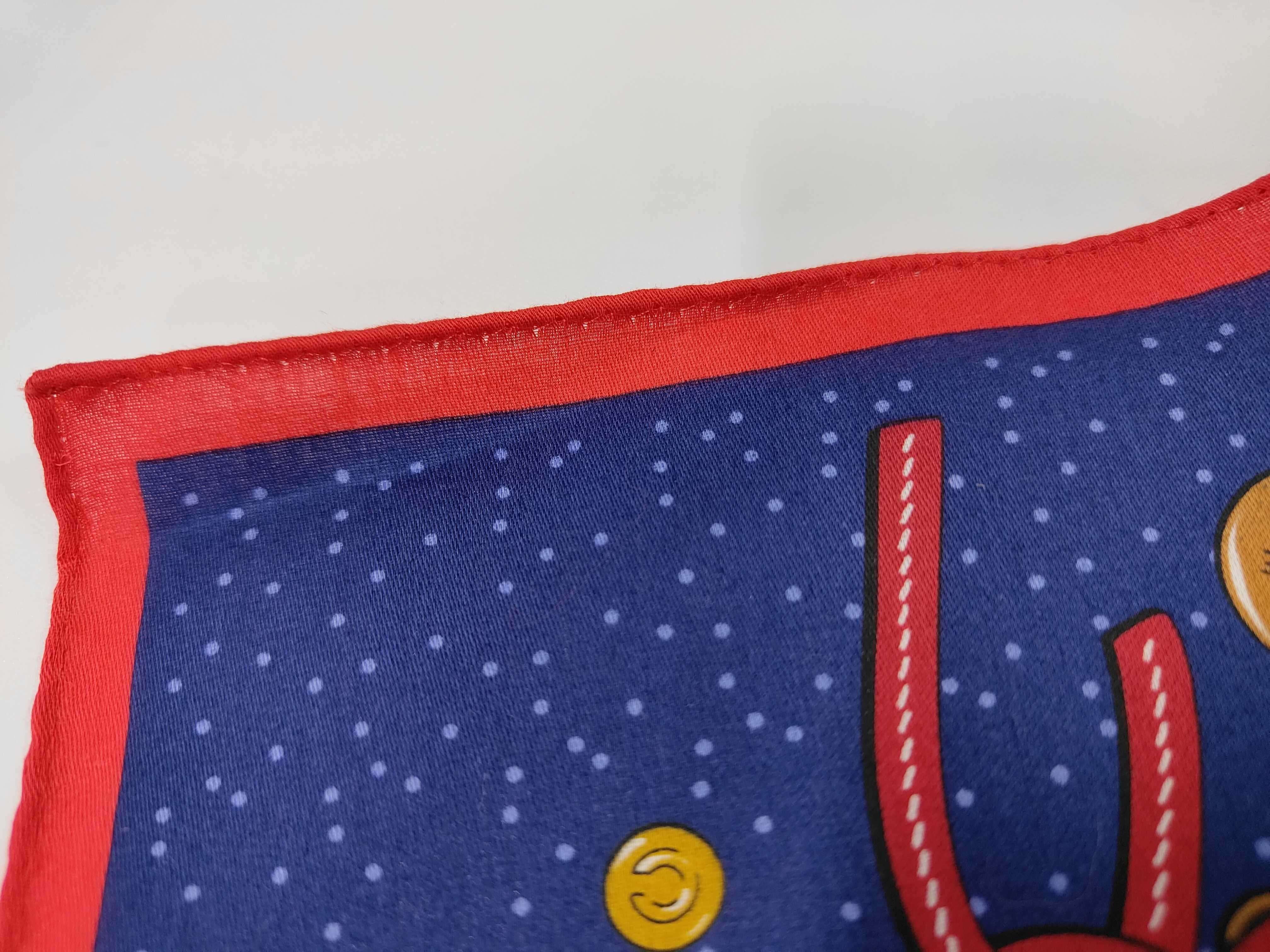 all-over print handkerchief scarf and other accessories — view 6