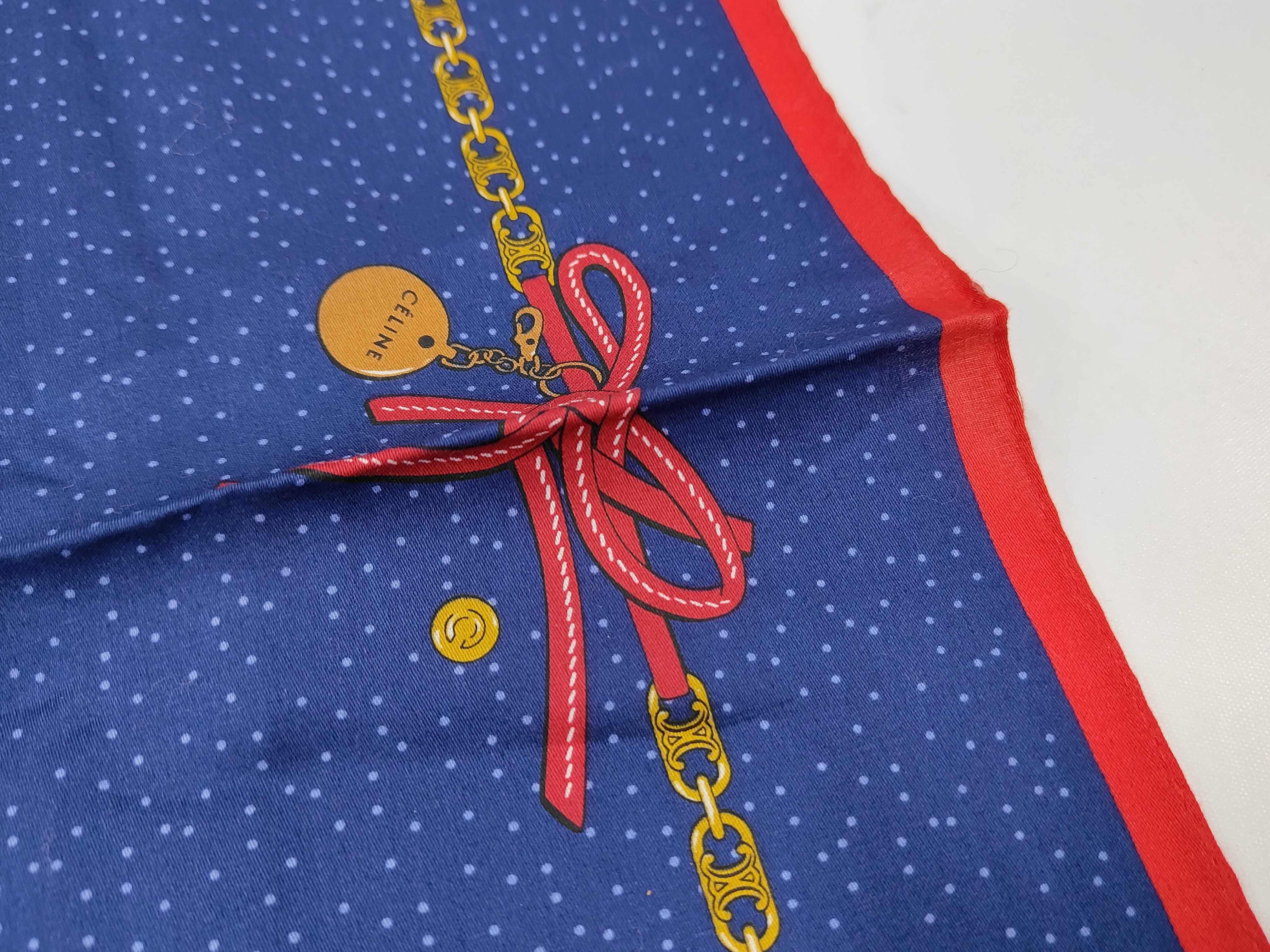 all-over print handkerchief scarf and other accessories — view 7