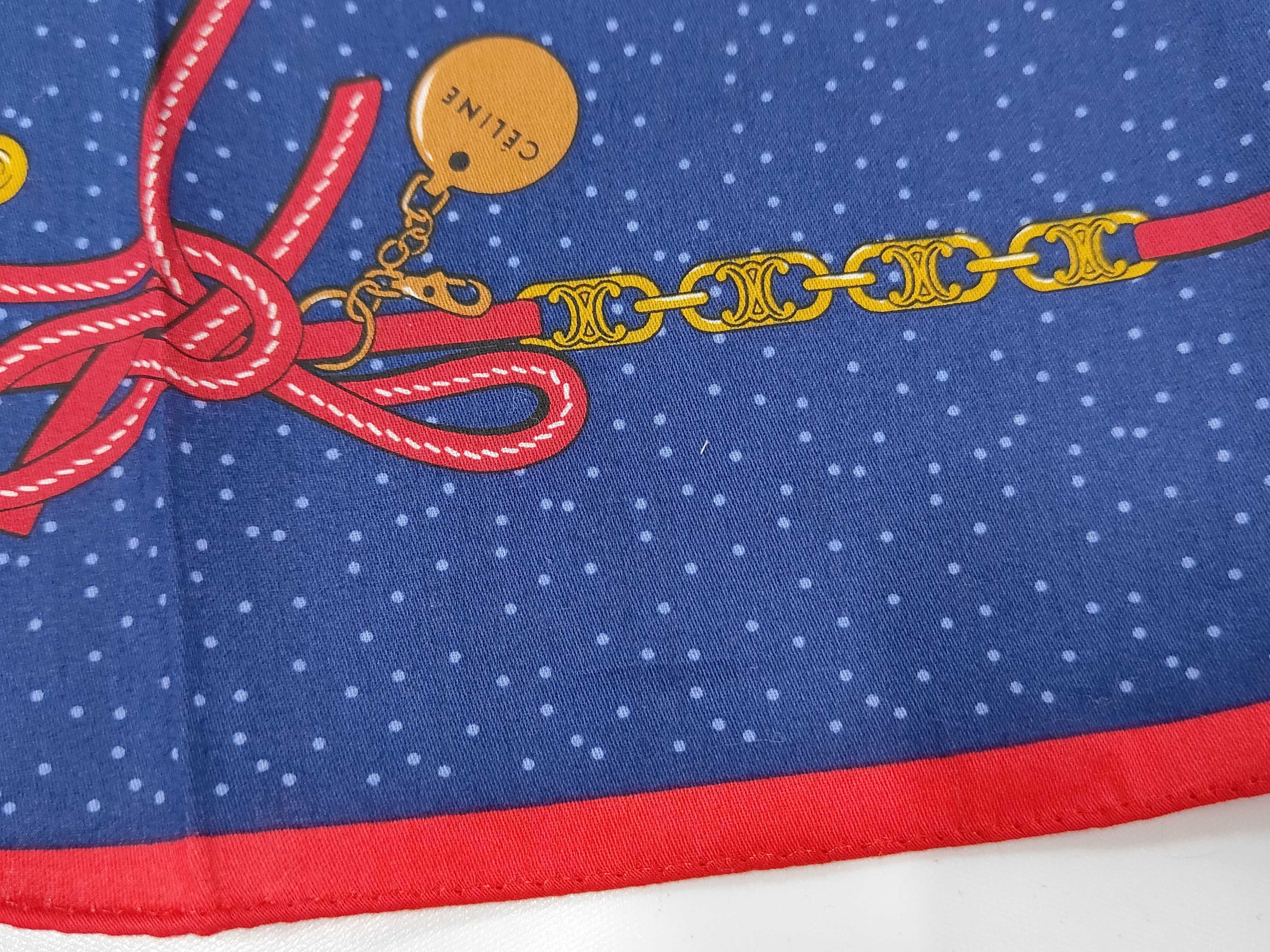 all-over print handkerchief scarf and other accessories — view 9