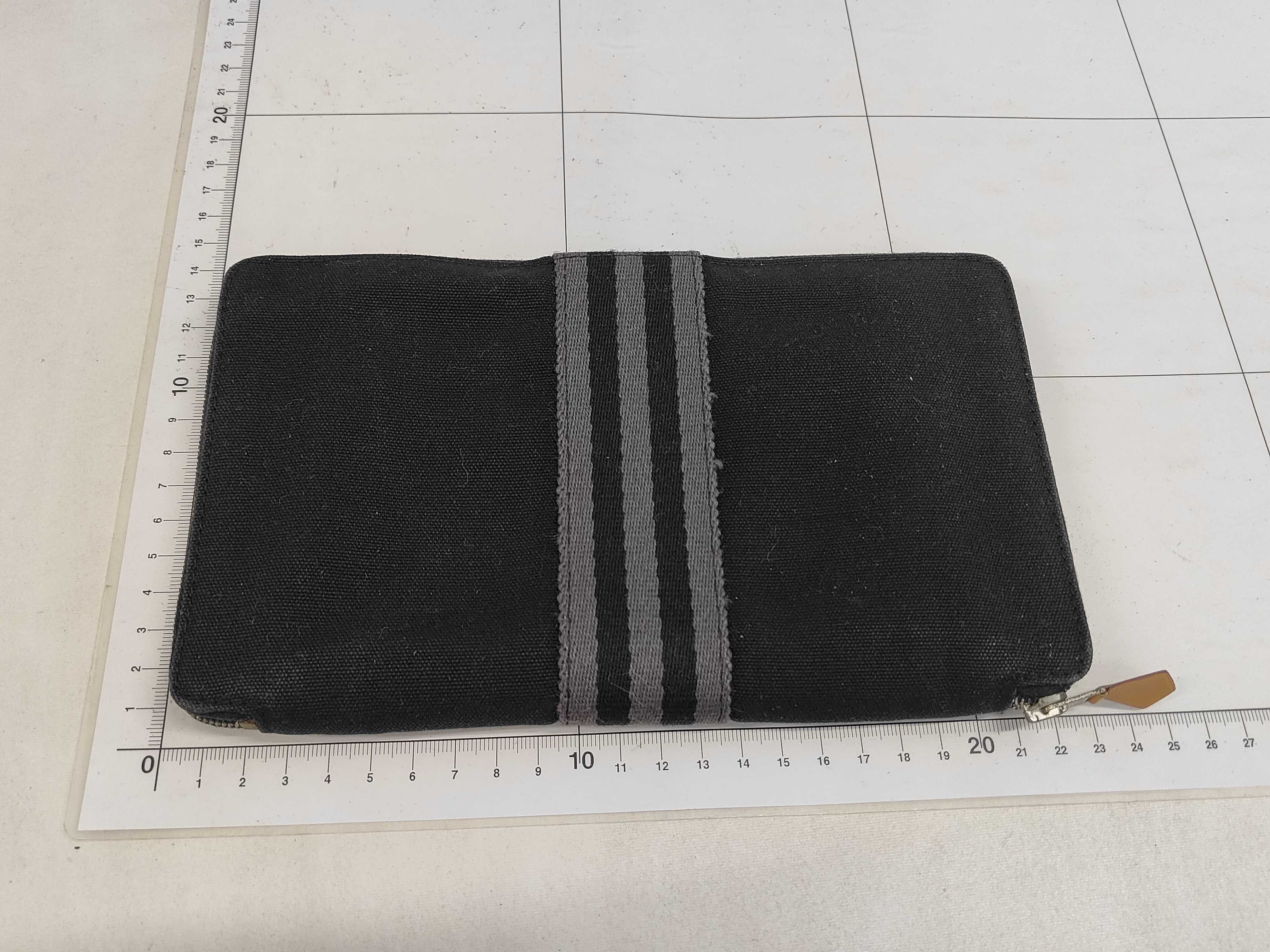 Fool toe purse PM round zipper long wallet — view 2