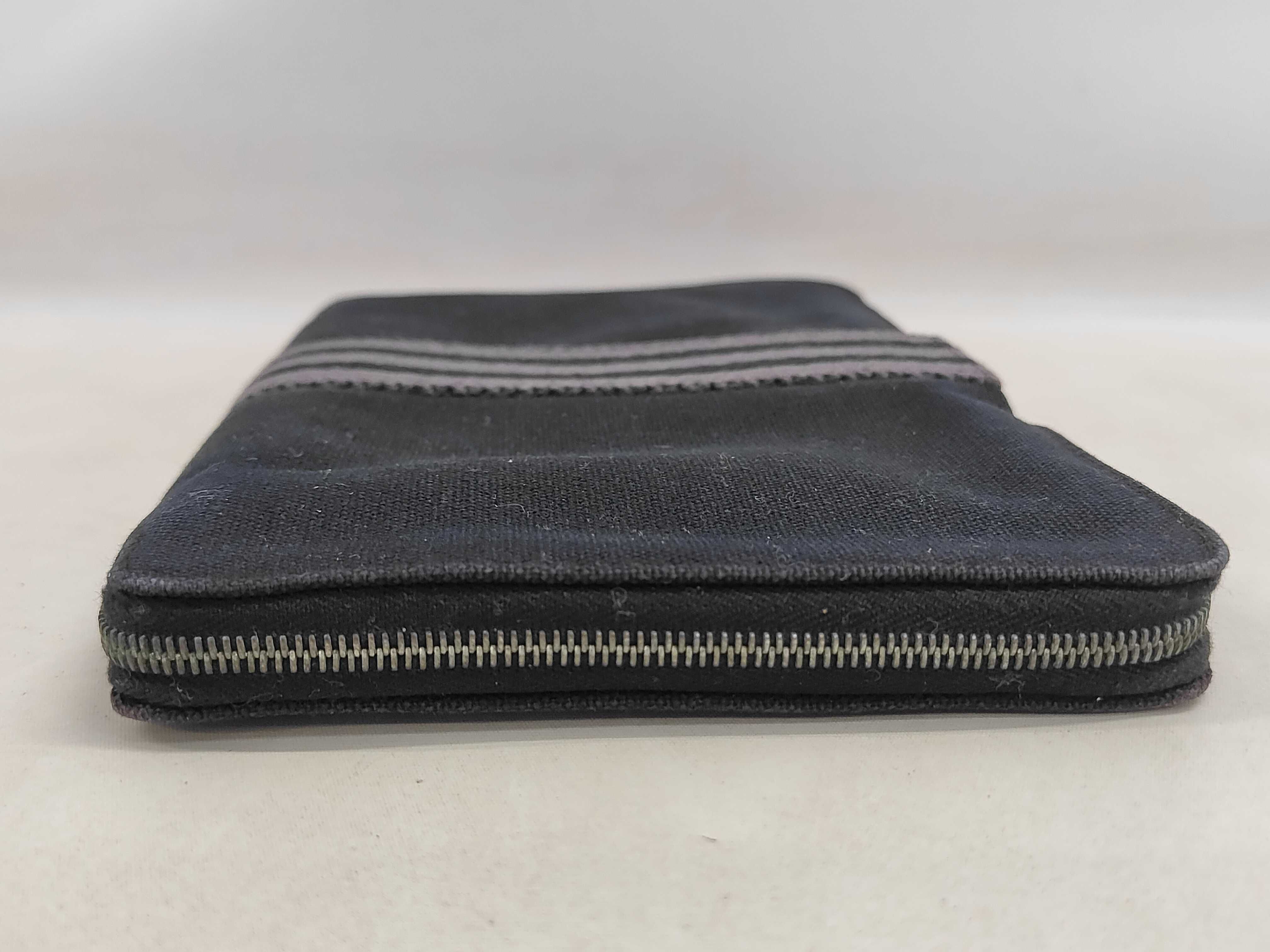Fool toe purse PM round zipper long wallet — view 4