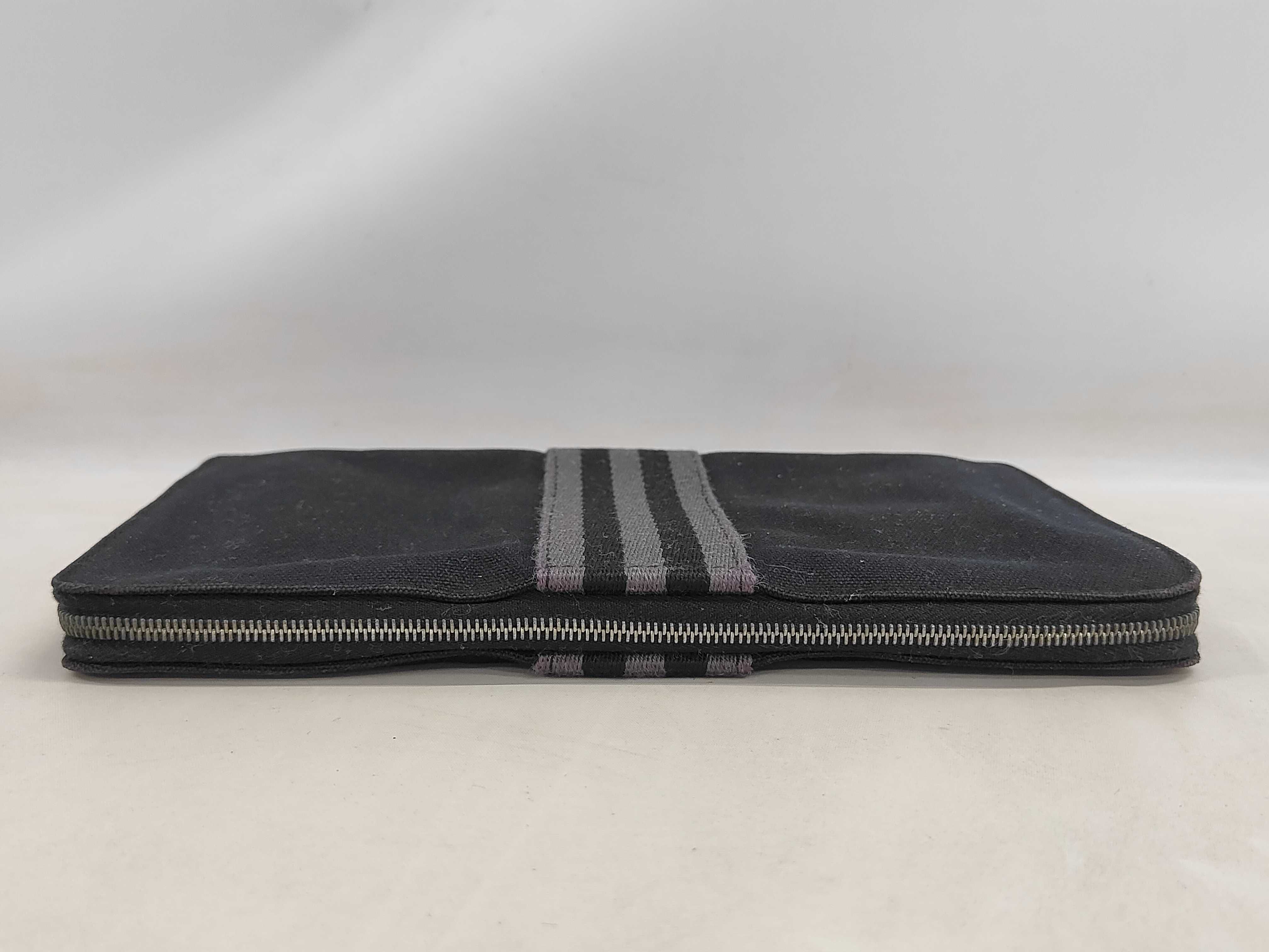 Fool toe purse PM round zipper long wallet — view 5