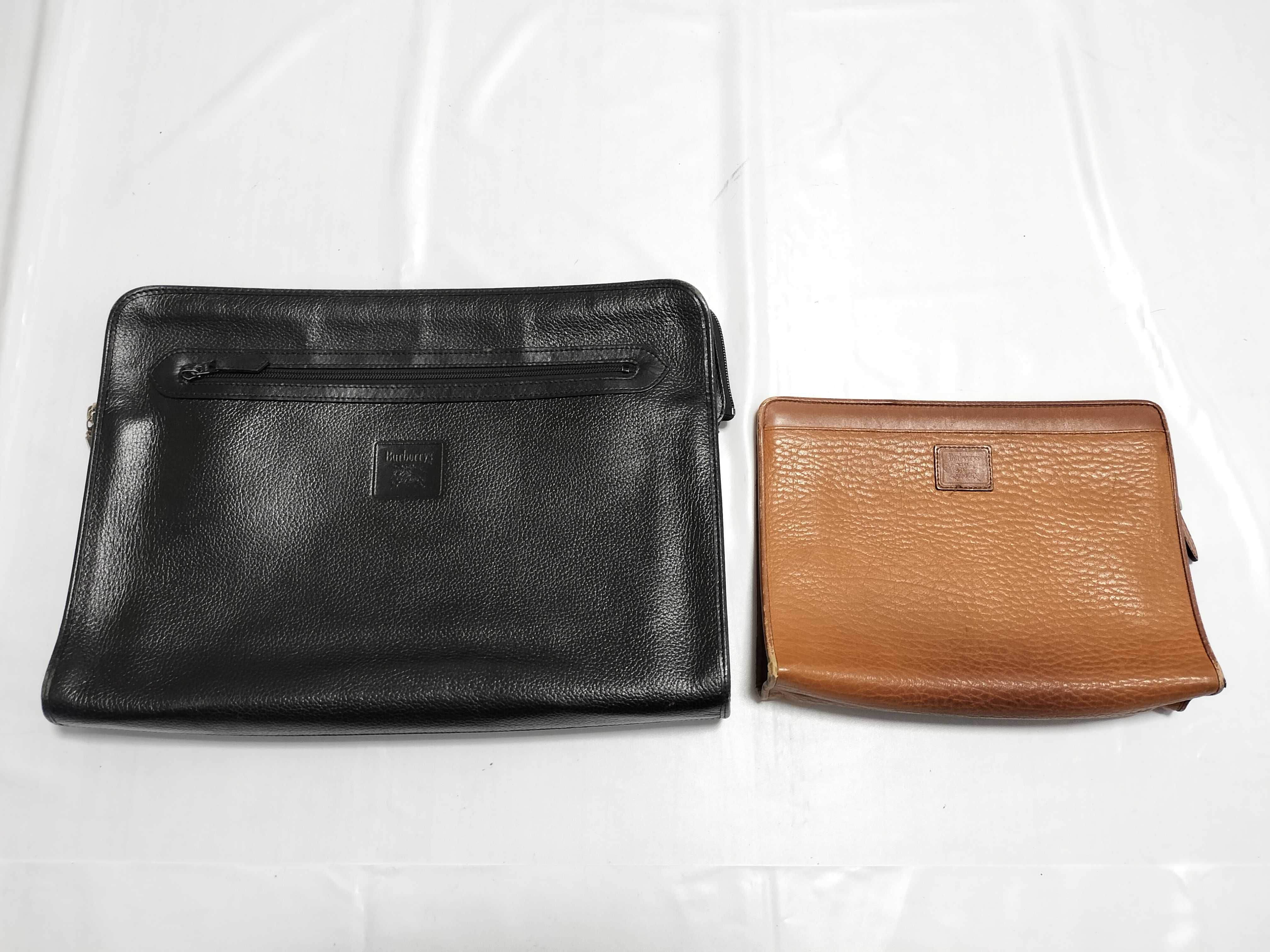 Leather Second Bag