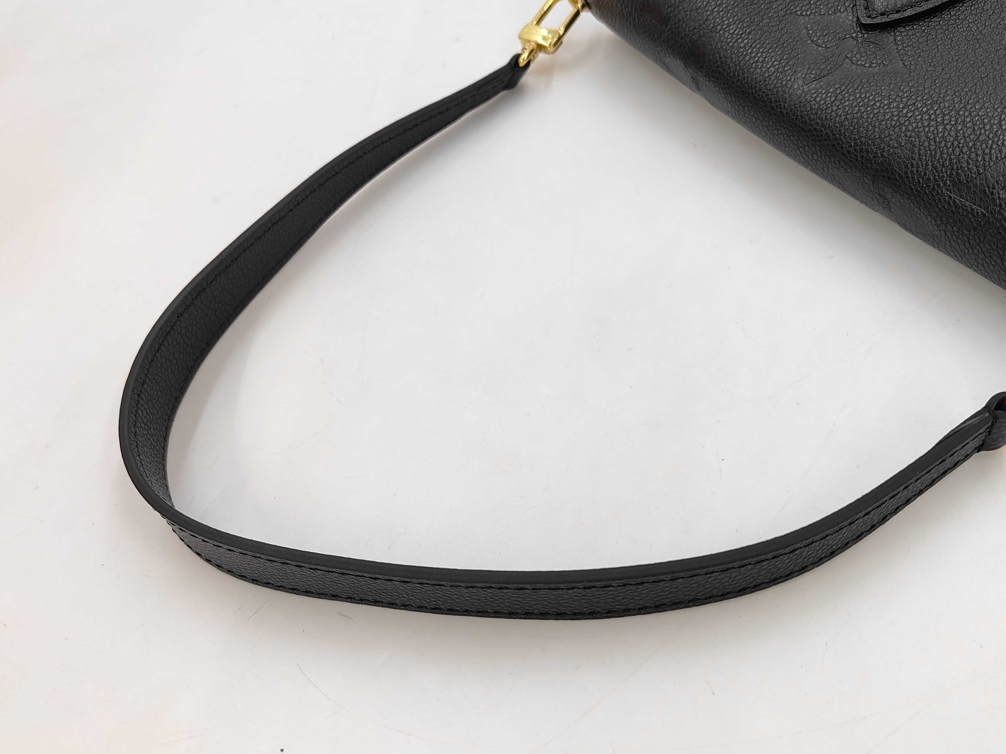 Monogram Empreinte Diane Shoulder Bag (Shoulder strap can be changed) M46386 RFID Shoulder Bag — view 3