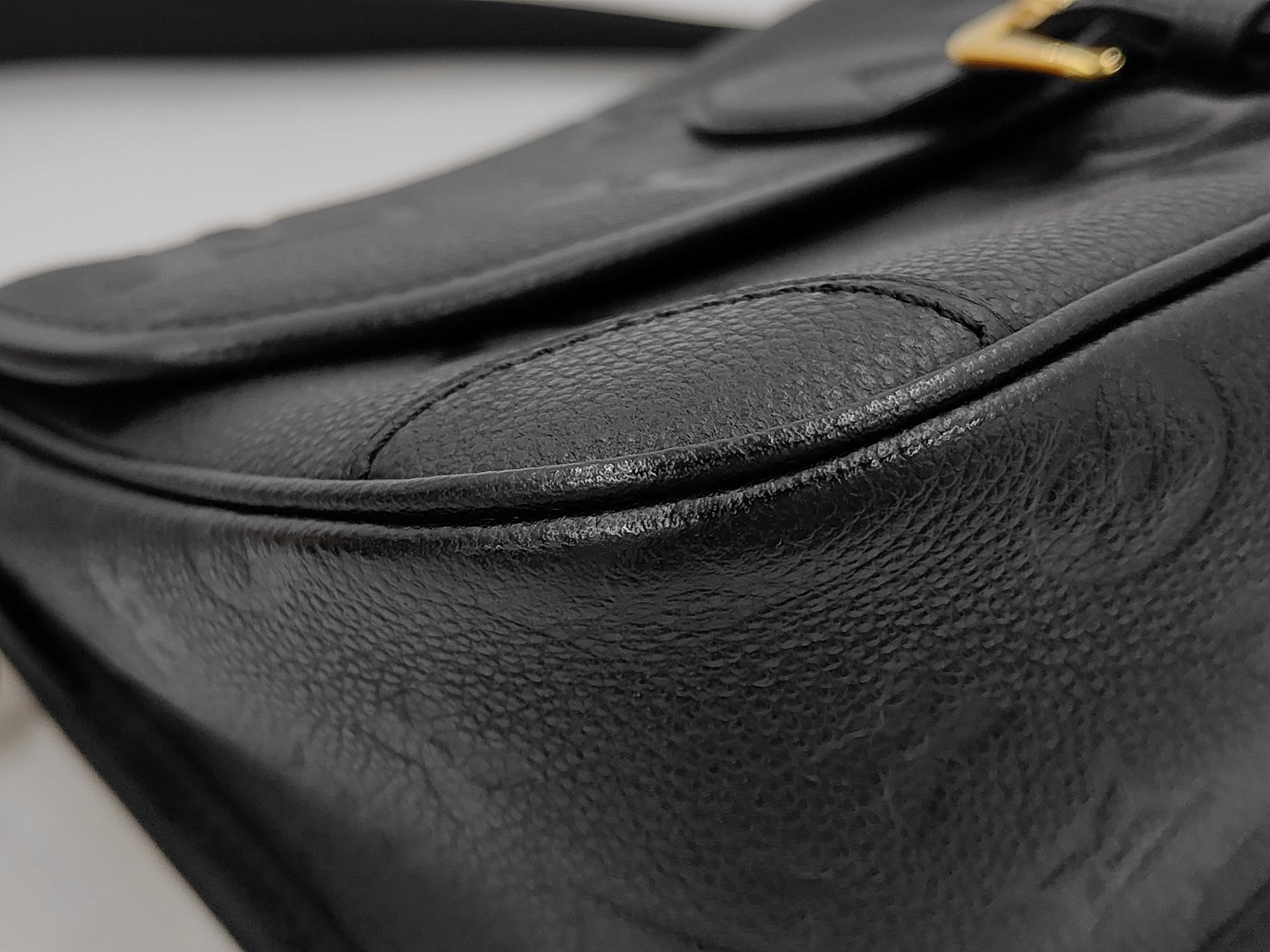 Monogram Empreinte Diane Shoulder Bag (Shoulder strap can be changed) M46386 RFID Shoulder Bag — view 6