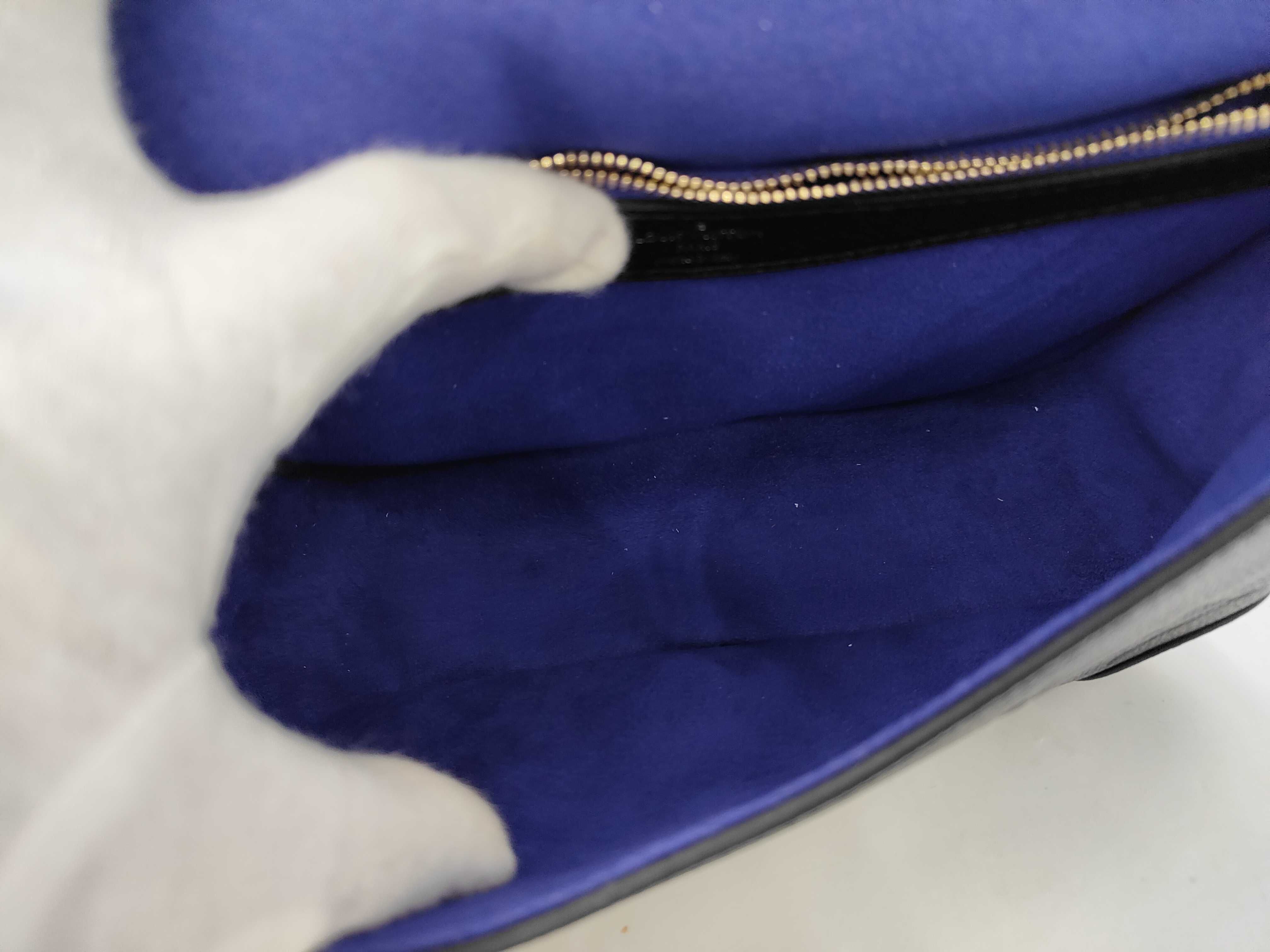 Monogram Empreinte Diane Shoulder Bag (Shoulder strap can be changed) M46386 RFID Shoulder Bag — view 8