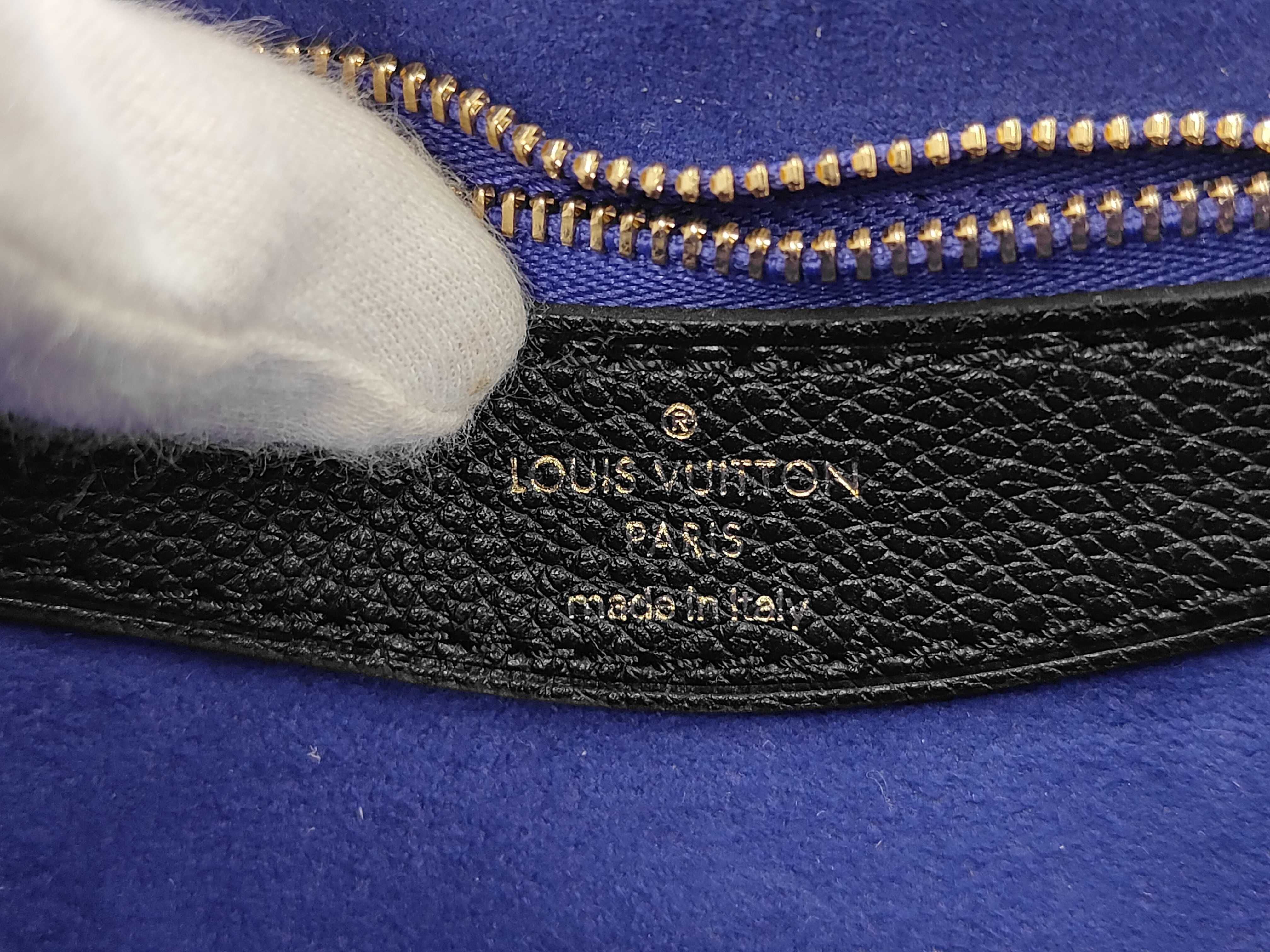 Monogram Empreinte Diane Shoulder Bag (Shoulder strap can be changed) M46386 RFID Shoulder Bag — view 9