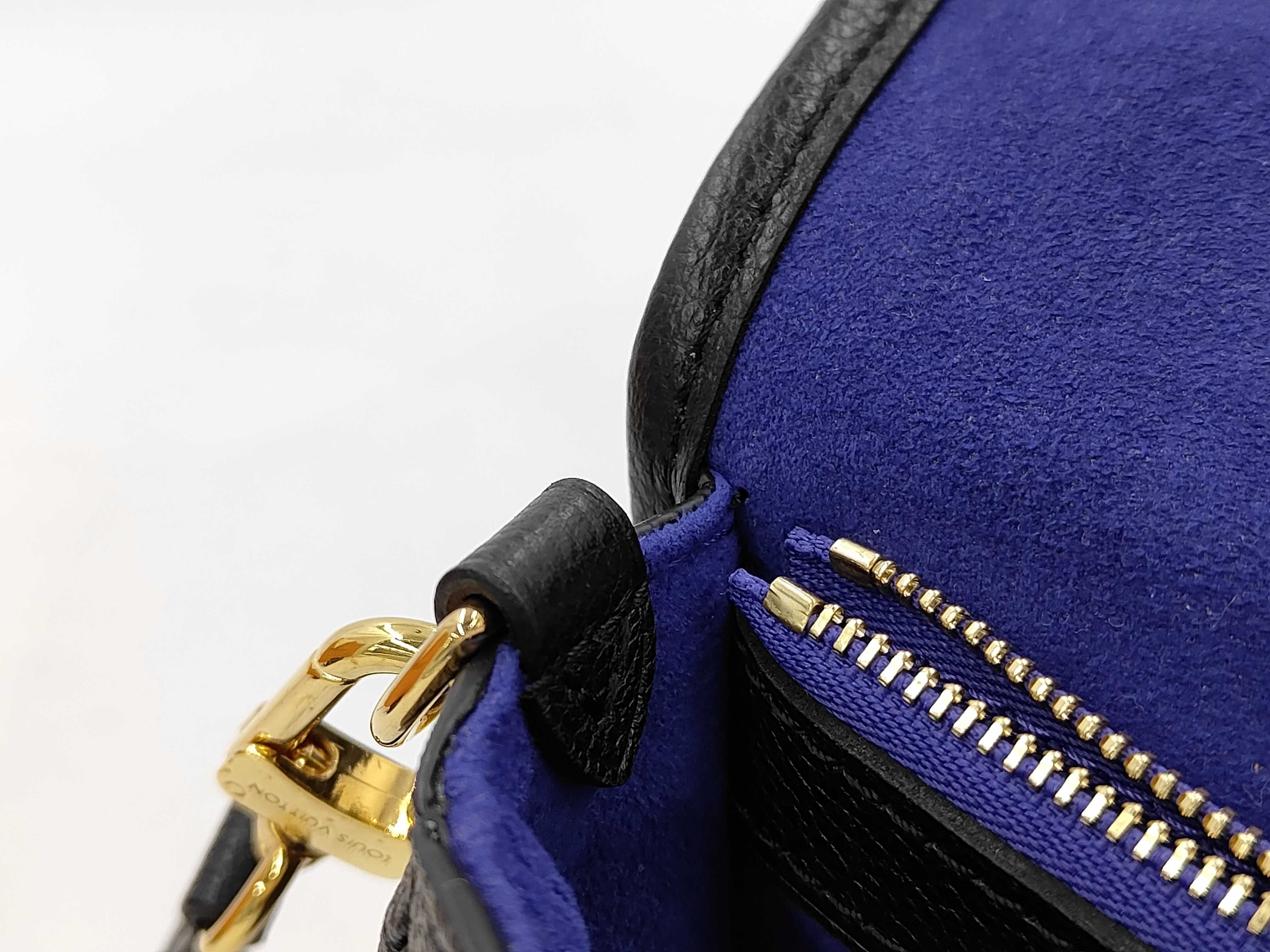 Monogram Empreinte Diane Shoulder Bag (Shoulder strap can be changed) M46386 RFID Shoulder Bag — view 10