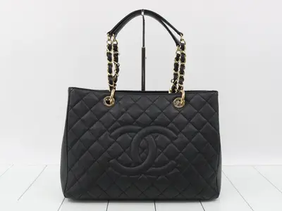 GST Tote Bag - Caviar Skin