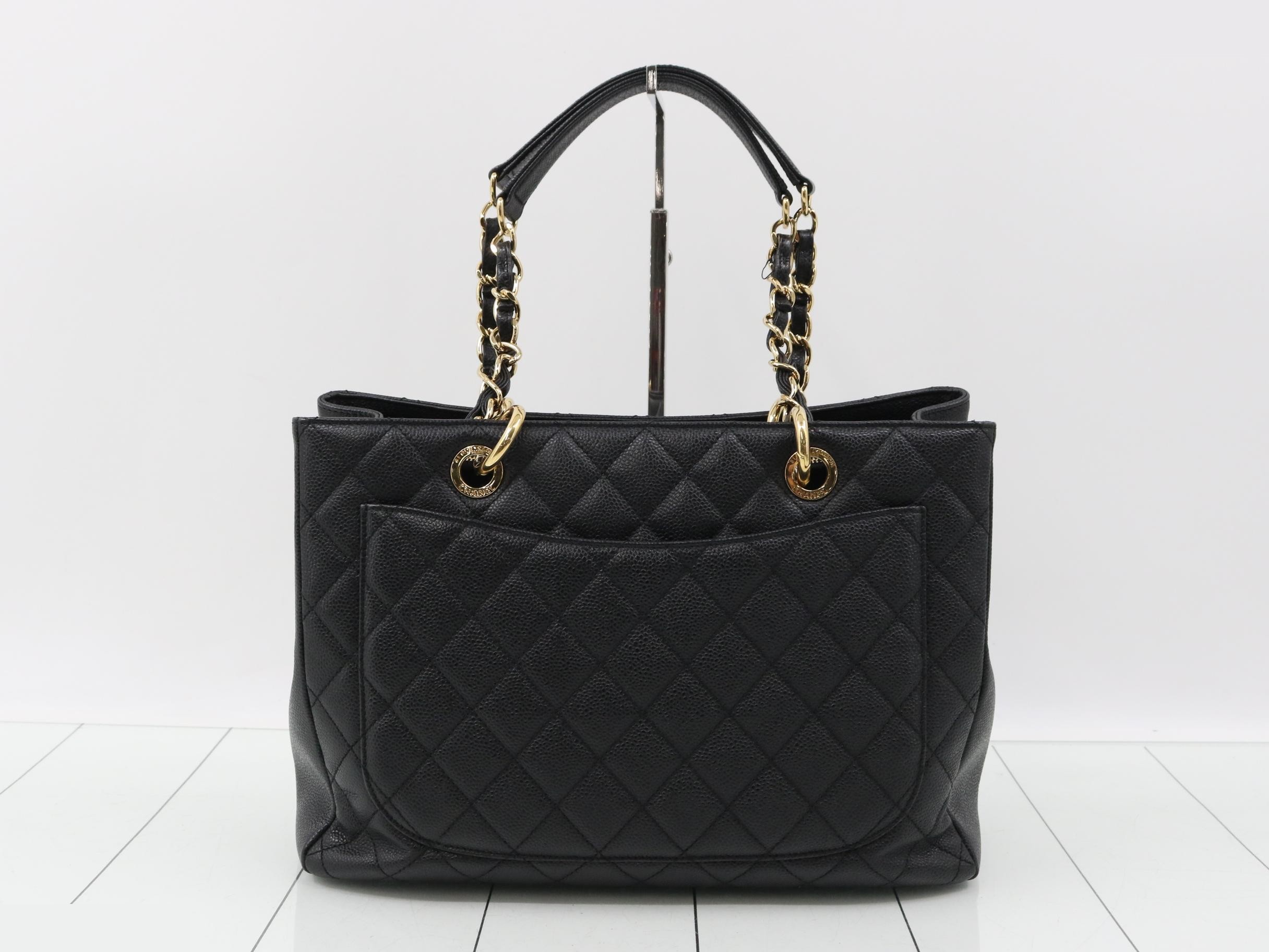 GST Tote Bag - Caviar Skin — view 2