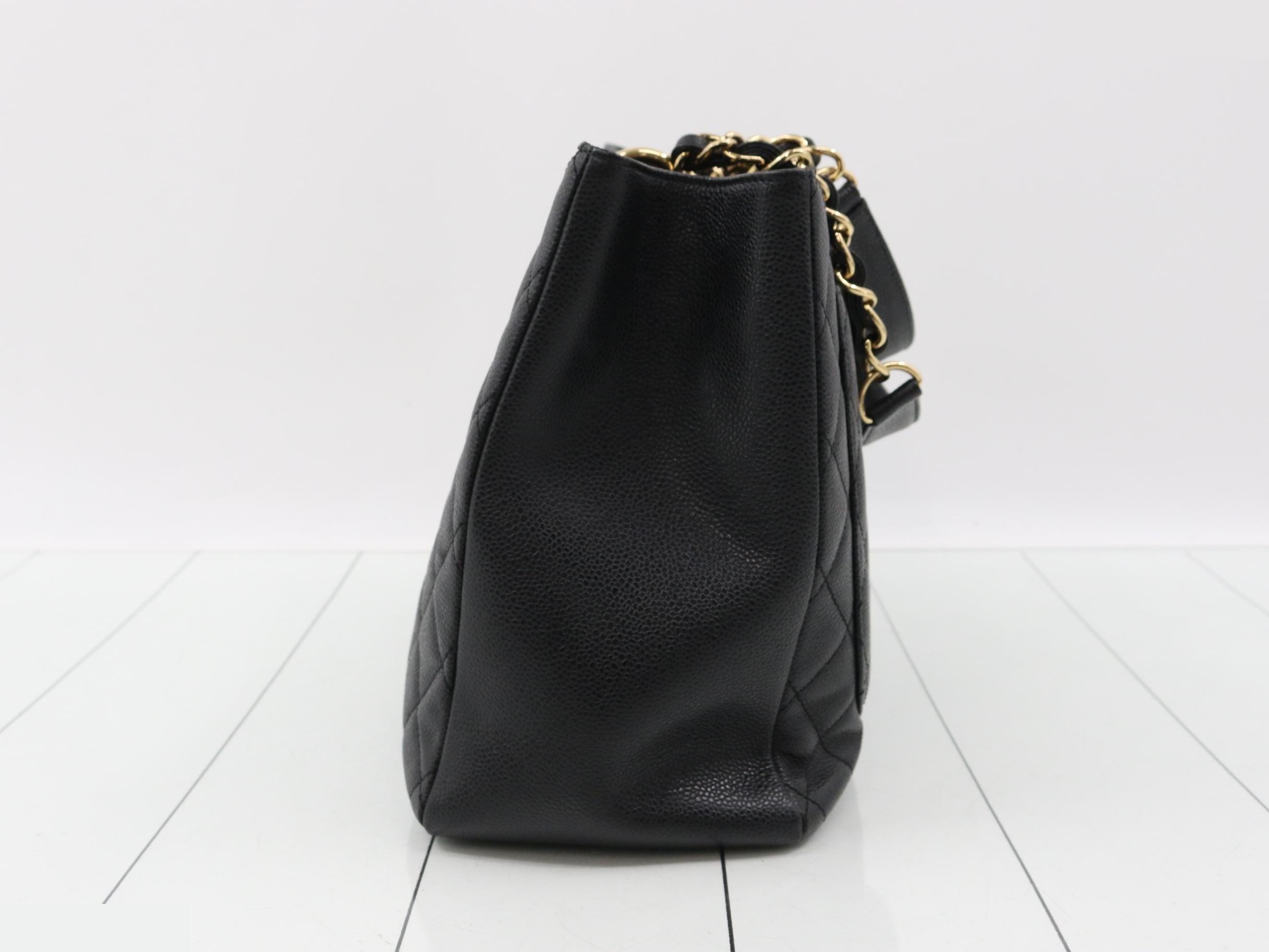 GST Tote Bag - Caviar Skin — view 3