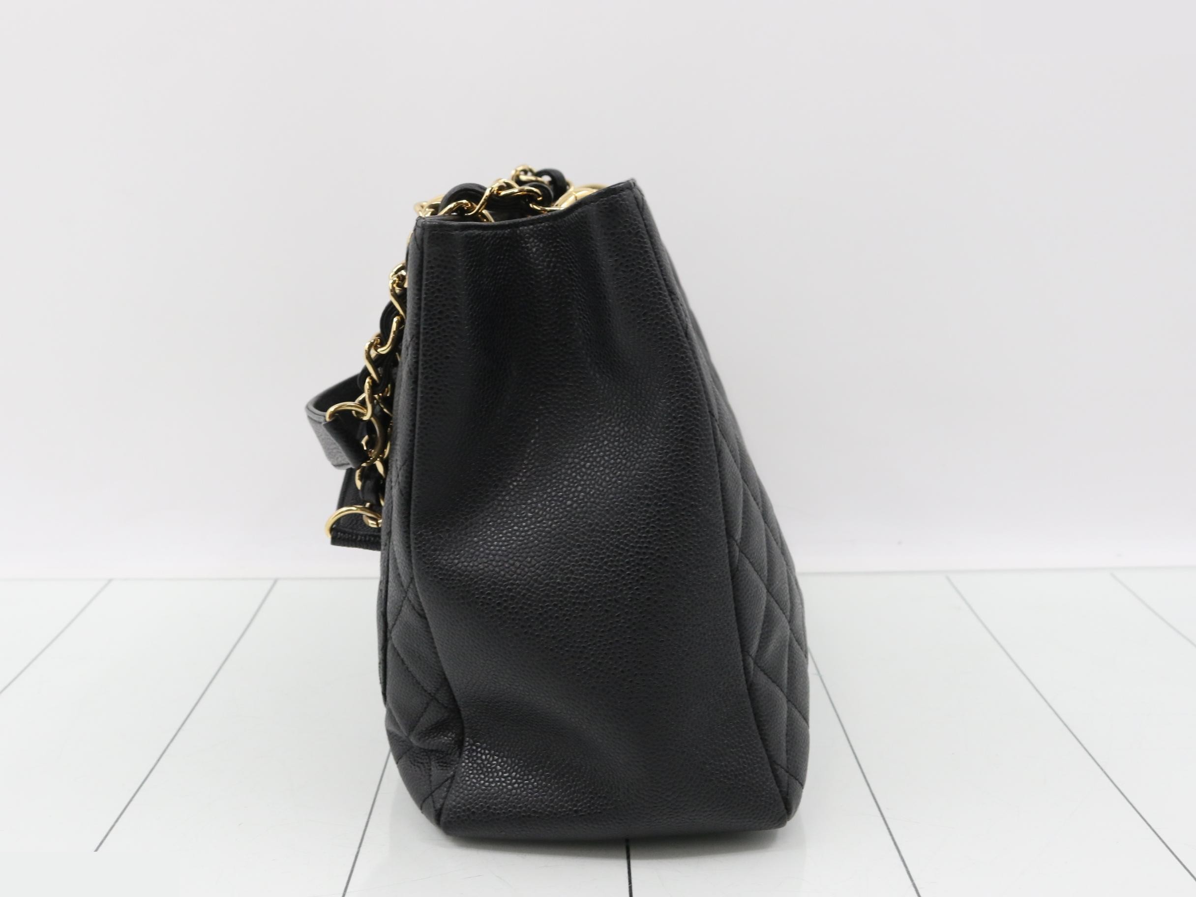 GST Tote Bag - Caviar Skin — view 4