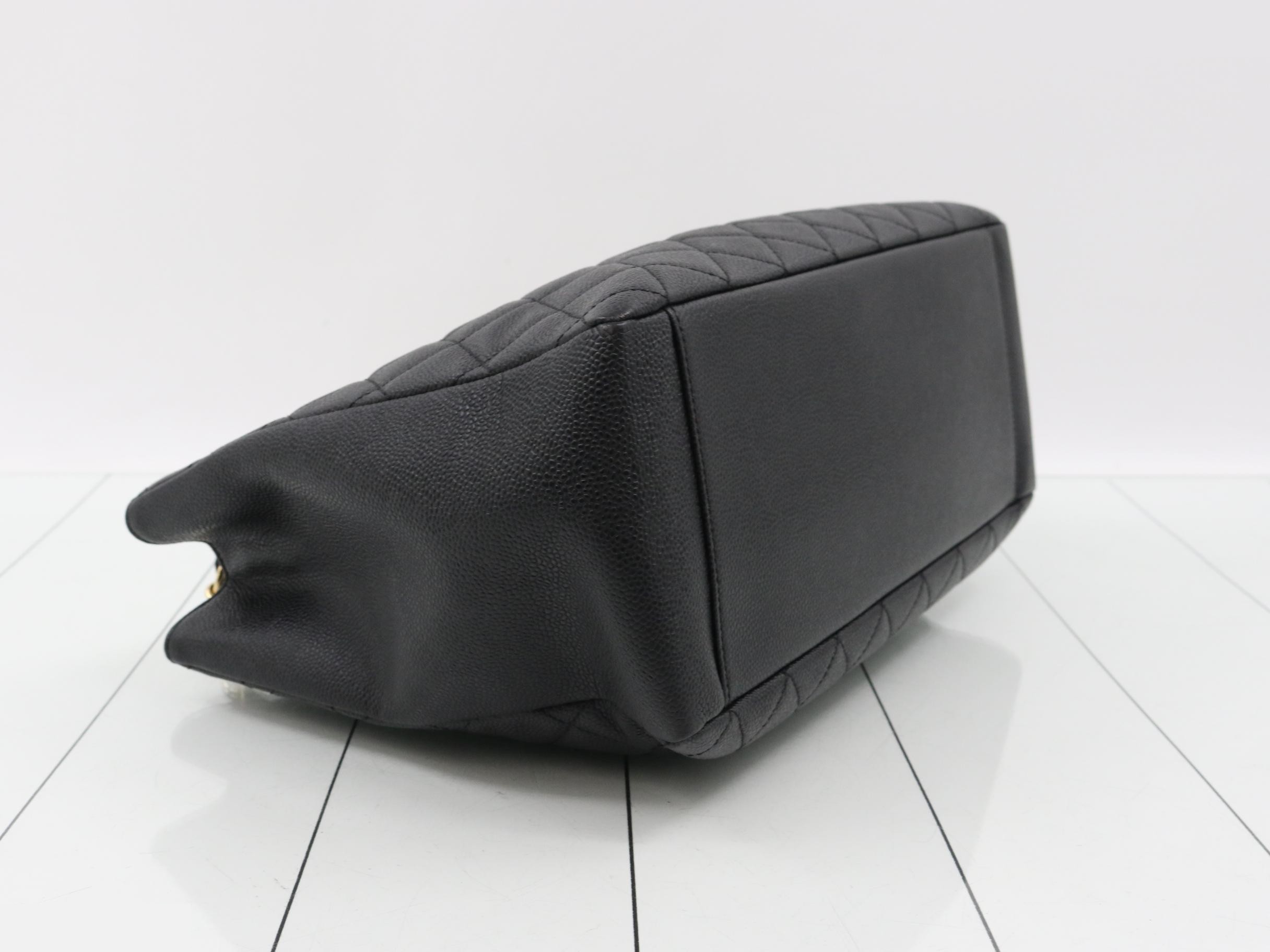 GST Tote Bag - Caviar Skin — view 5