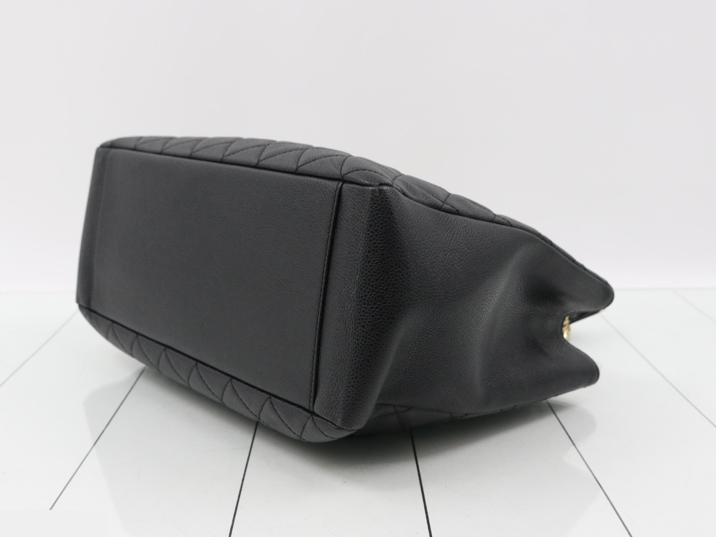 GST Tote Bag - Caviar Skin — view 6